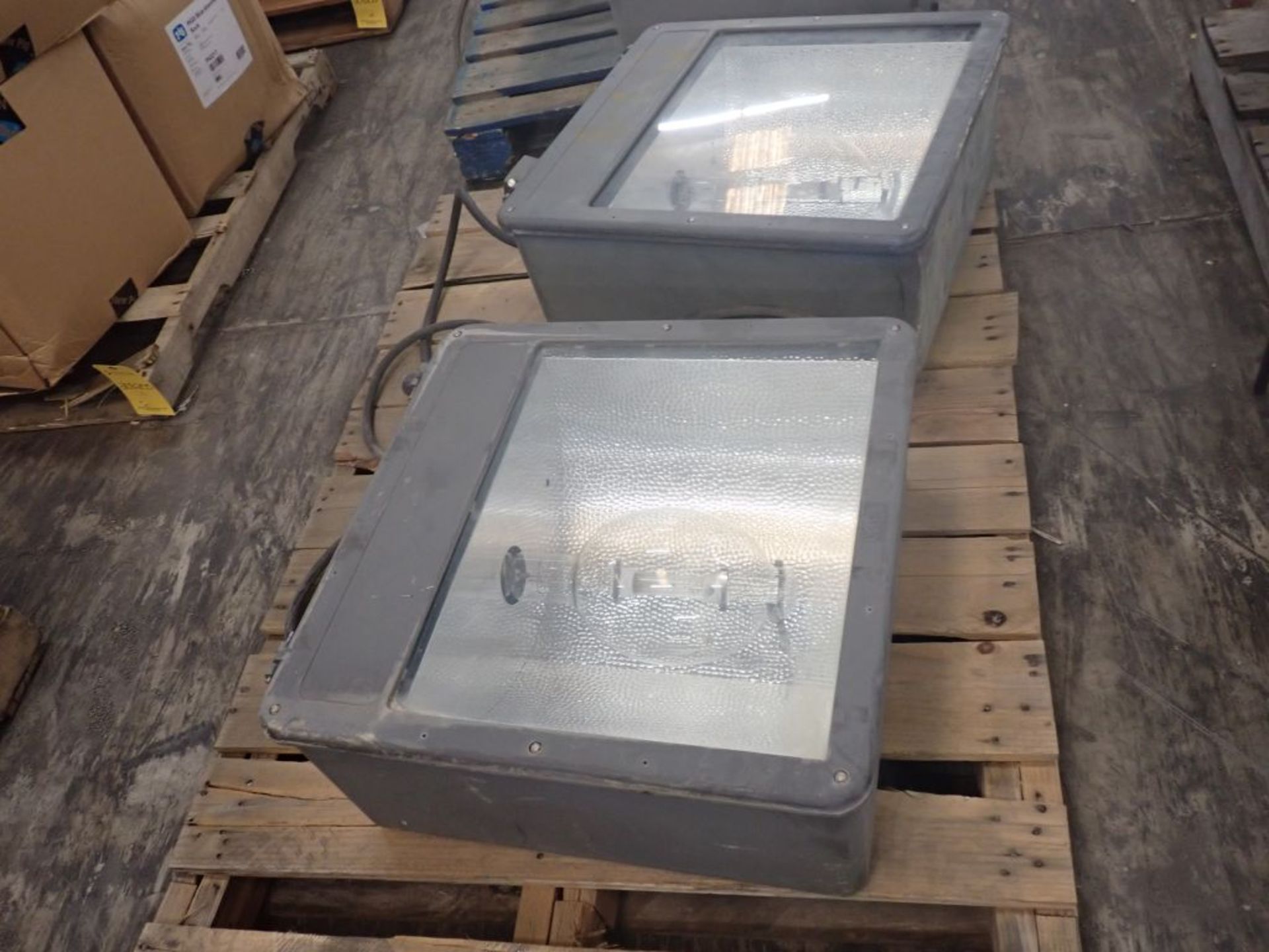 Lot of (2) Industrial Mountable Lights