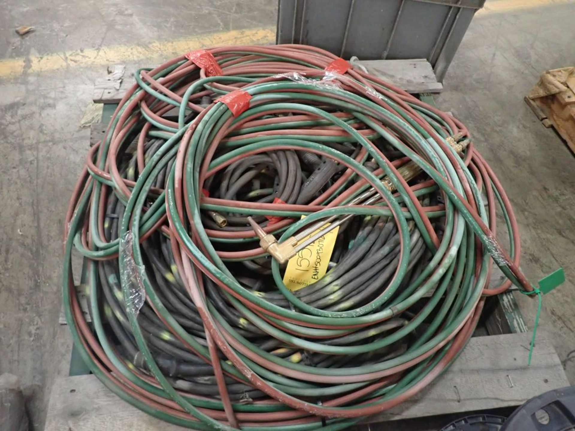 Lot of Assorted Welding & Torch Leads