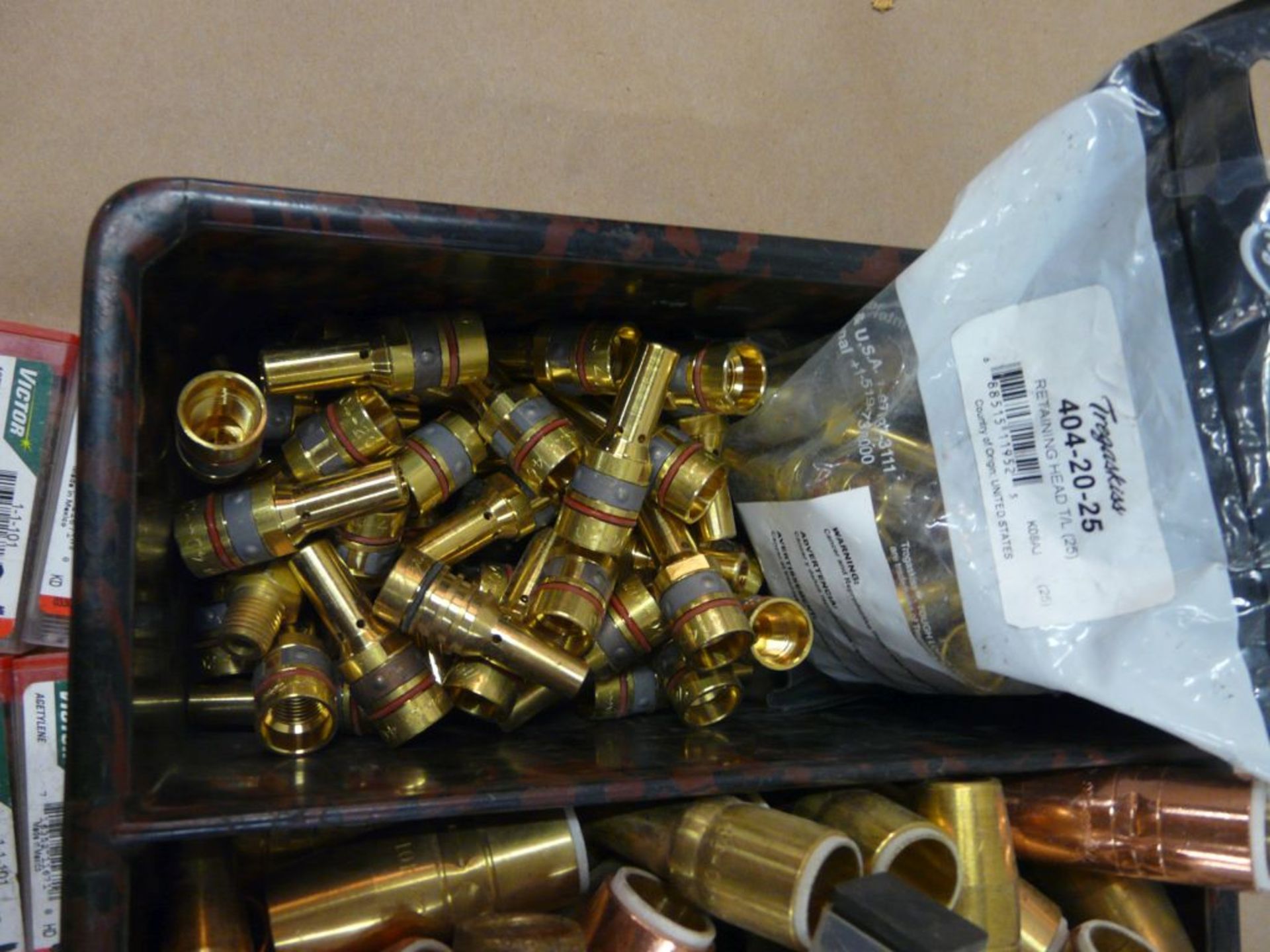 Lot of Assorted Components | Includes:; Victor AceTylene; Tregakiss Retaining Head T/L; Hammer Set - Image 6 of 10