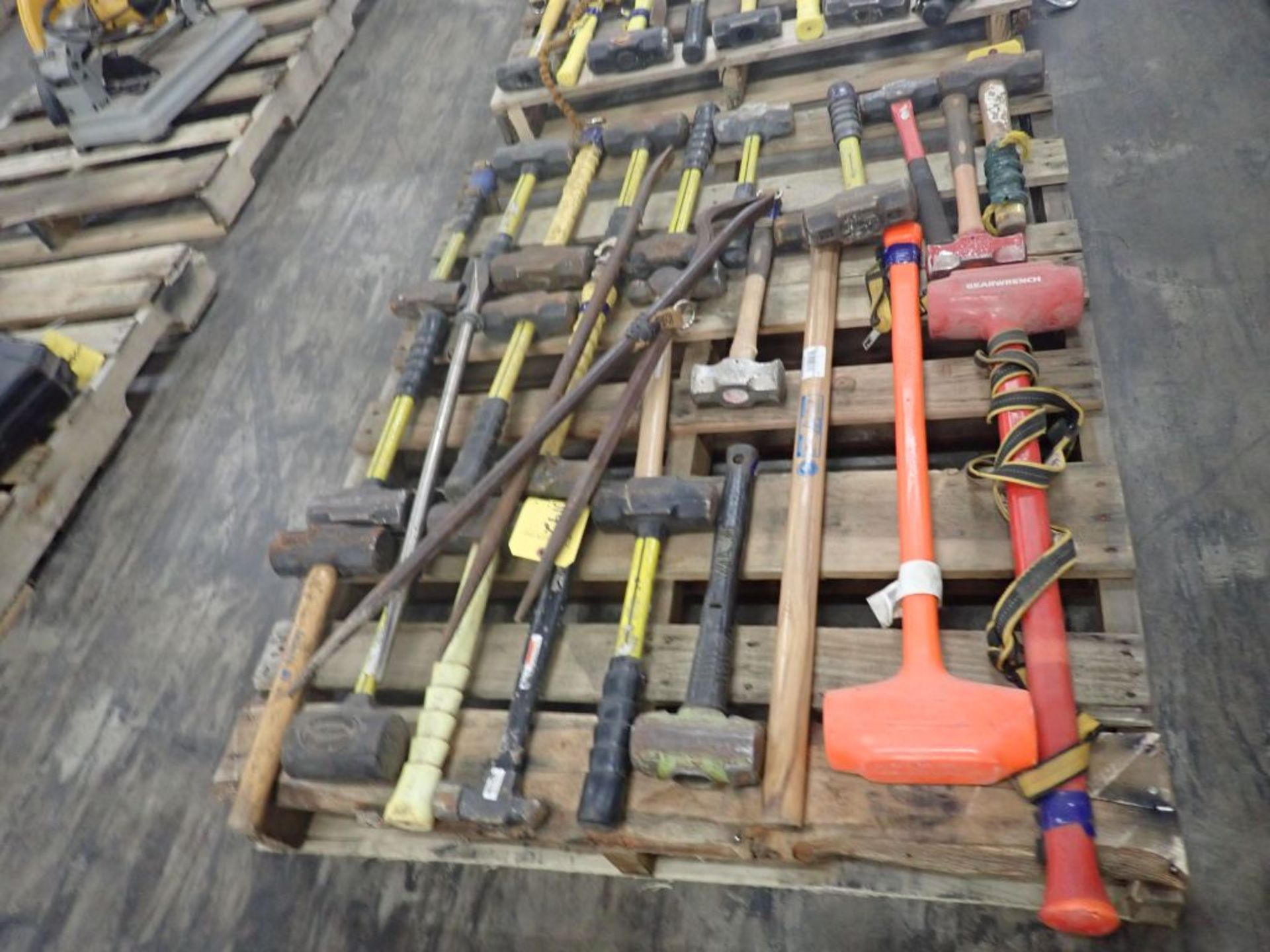 Lot of Approx (30) Assorted Mallets and (4) Tools | Brands Include:; Gearwrench; NPOL; Includes:; ( - Image 3 of 15