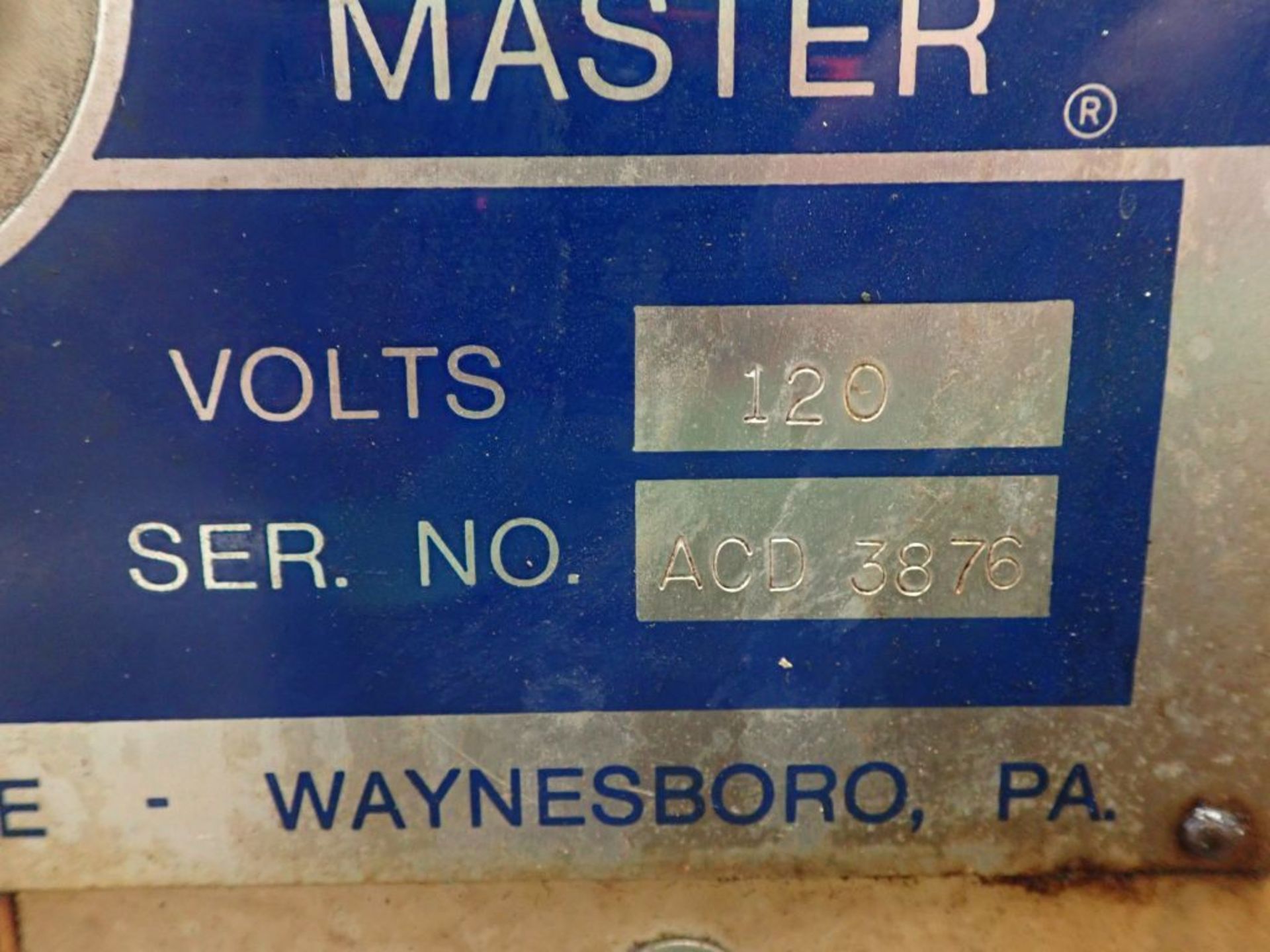 Pipe Master 2" Pipe Threader | Part No. 655; 120V - Image 7 of 9