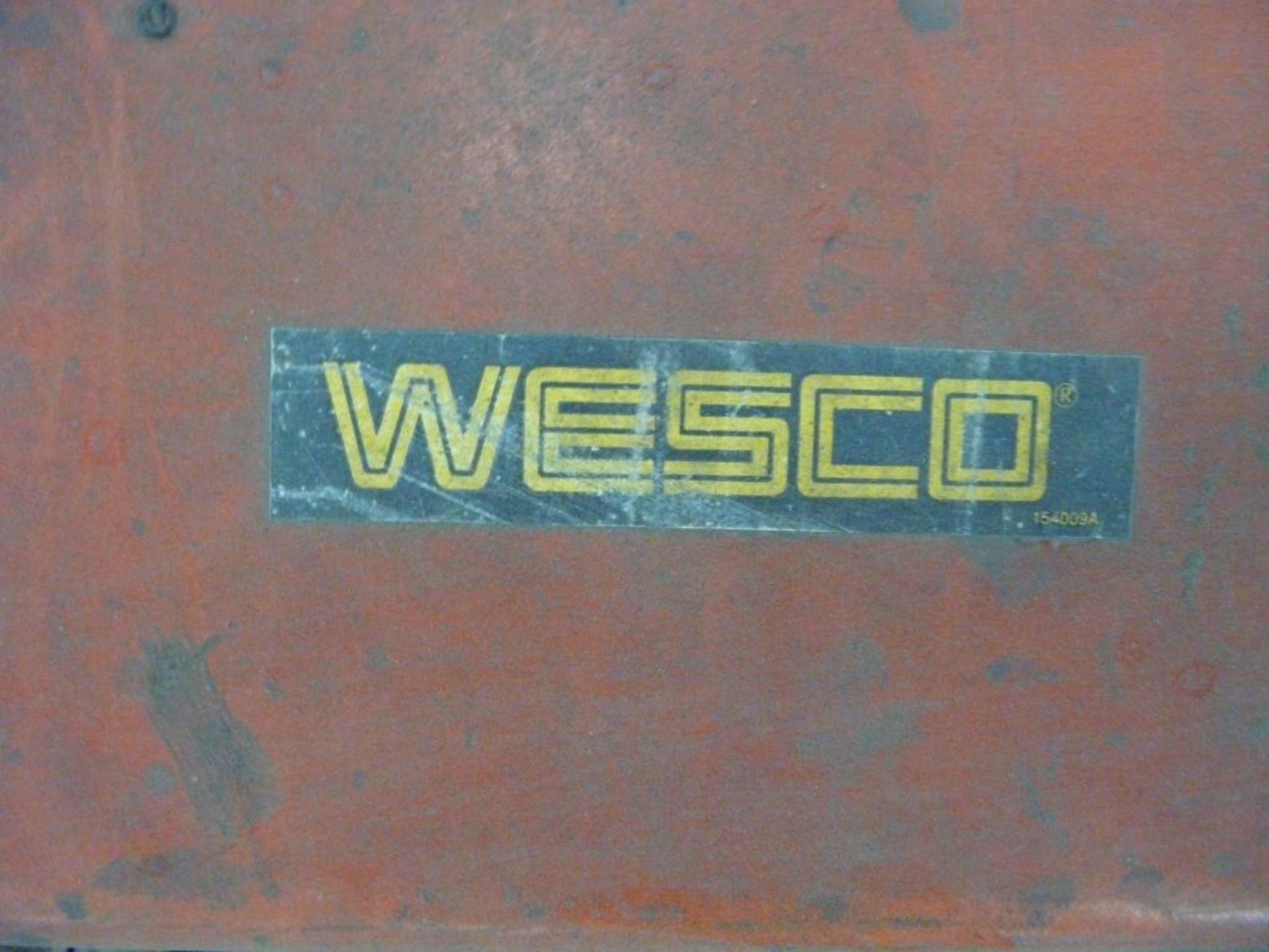 Wesco Fork Mounted Drum Grab | 1500 lb Capacity; Includes Wheel chock - Image 5 of 8