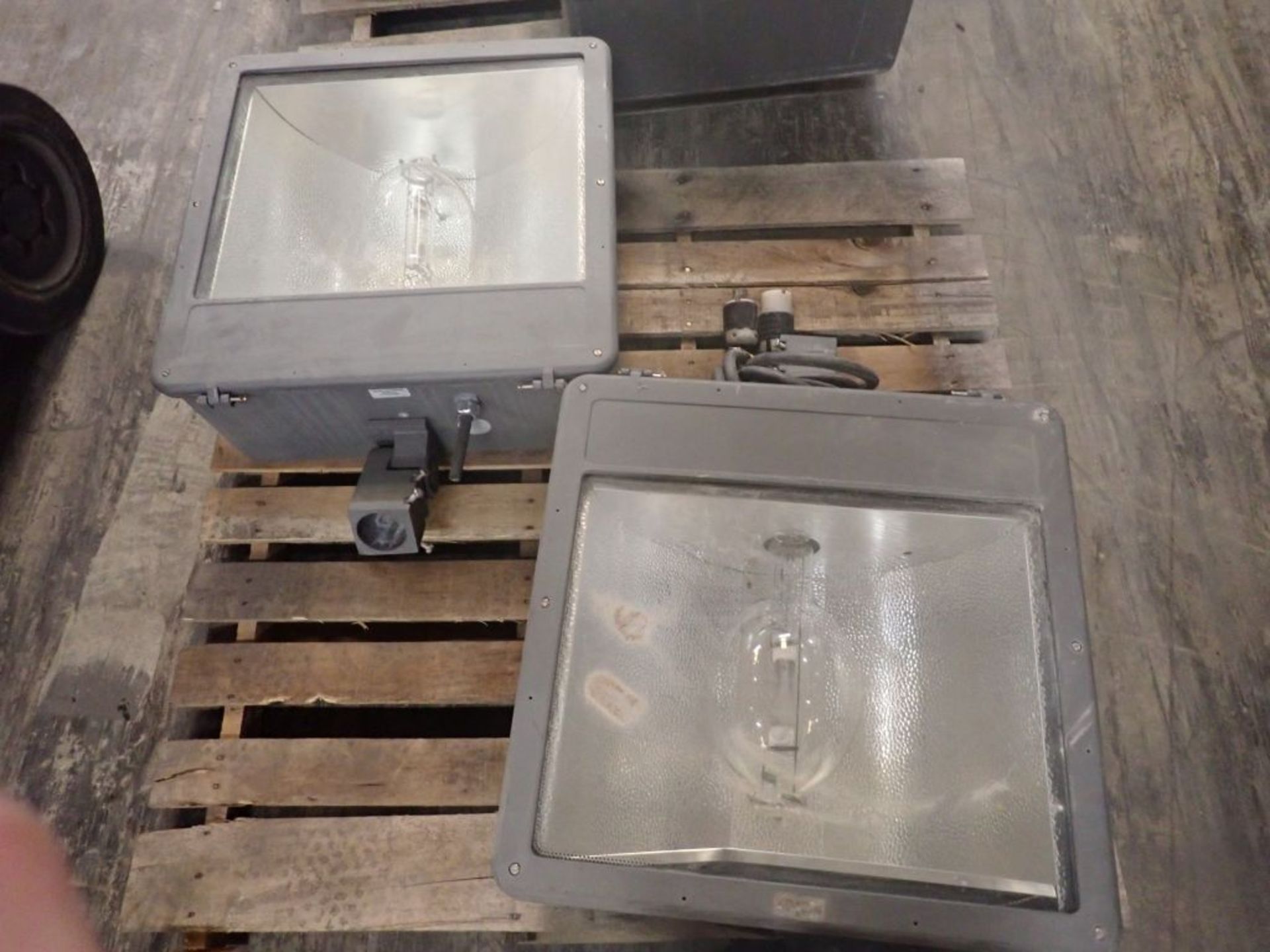 Lot of (2) Industrial Mountable Lights