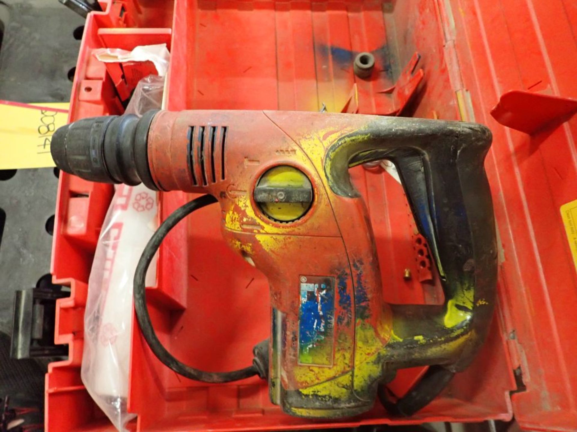 Hilti TE 6-C Rotary Hammer Drill | 120V; Includes Cleaning Kit - Image 5 of 8