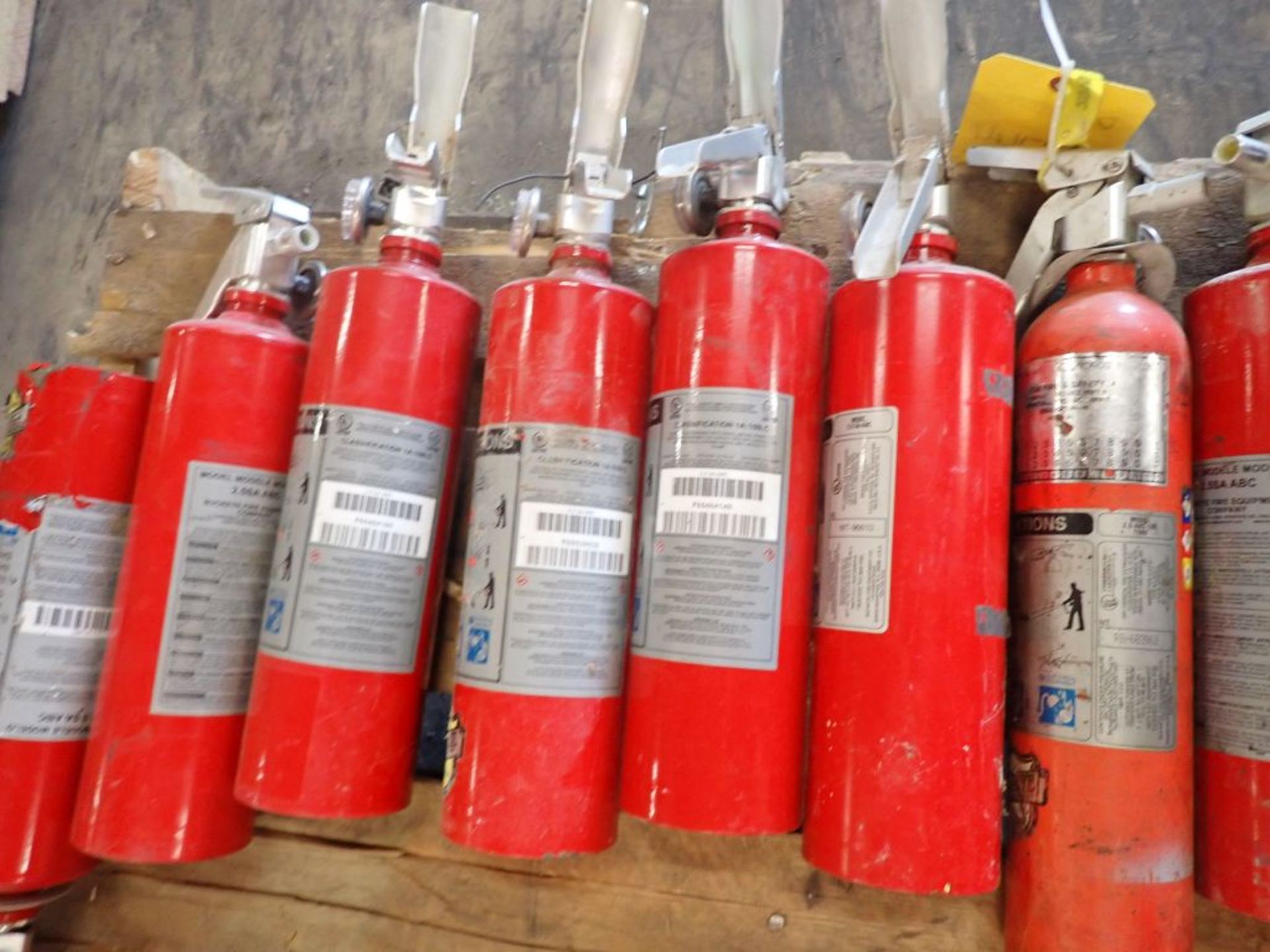 Lot of (10) Buckeye Fire Extinguishers - Image 3 of 8