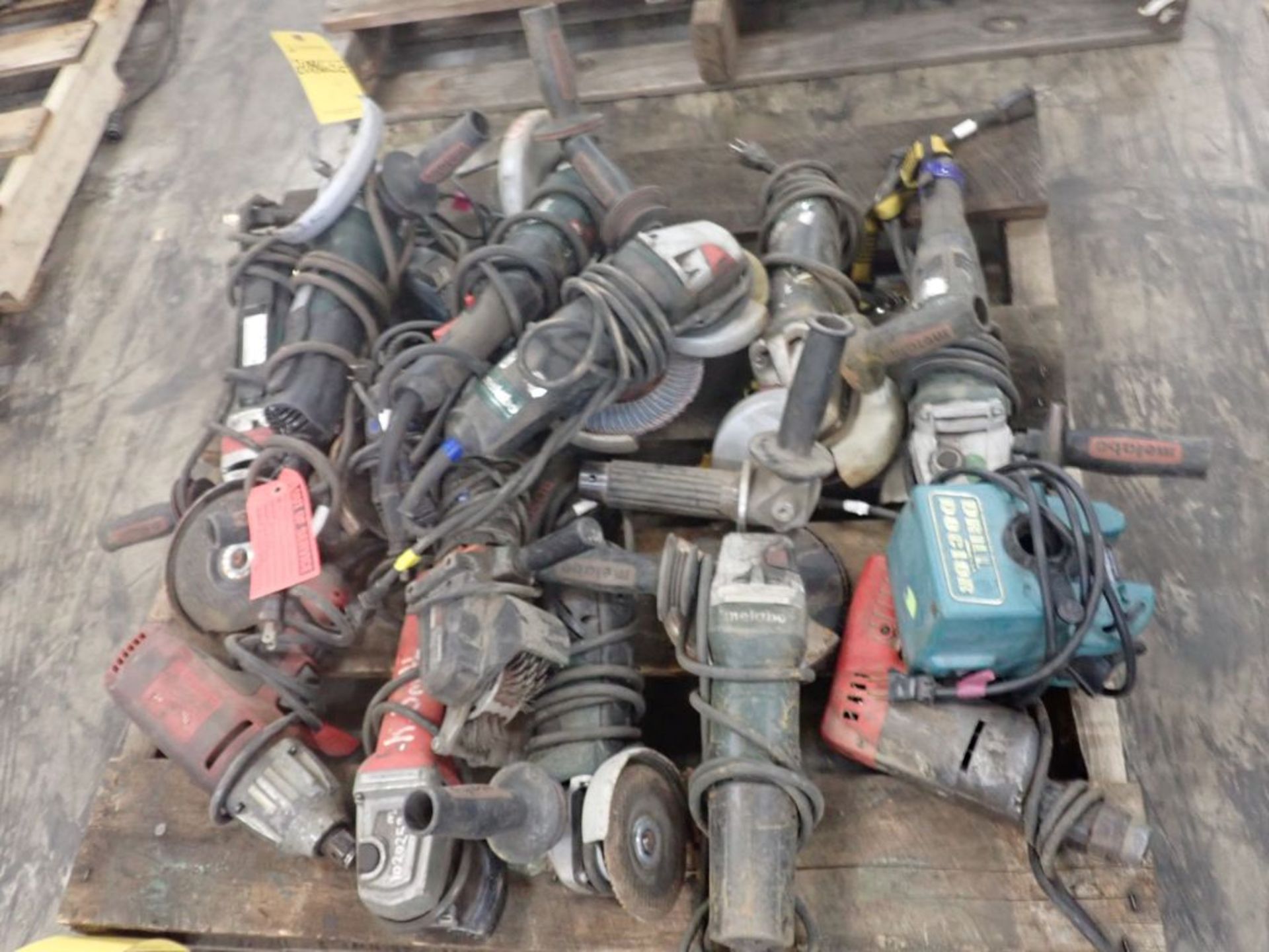 Lot of Assorted Grinders | Brands Include:; Metabo; Milwaukee - Image 2 of 14