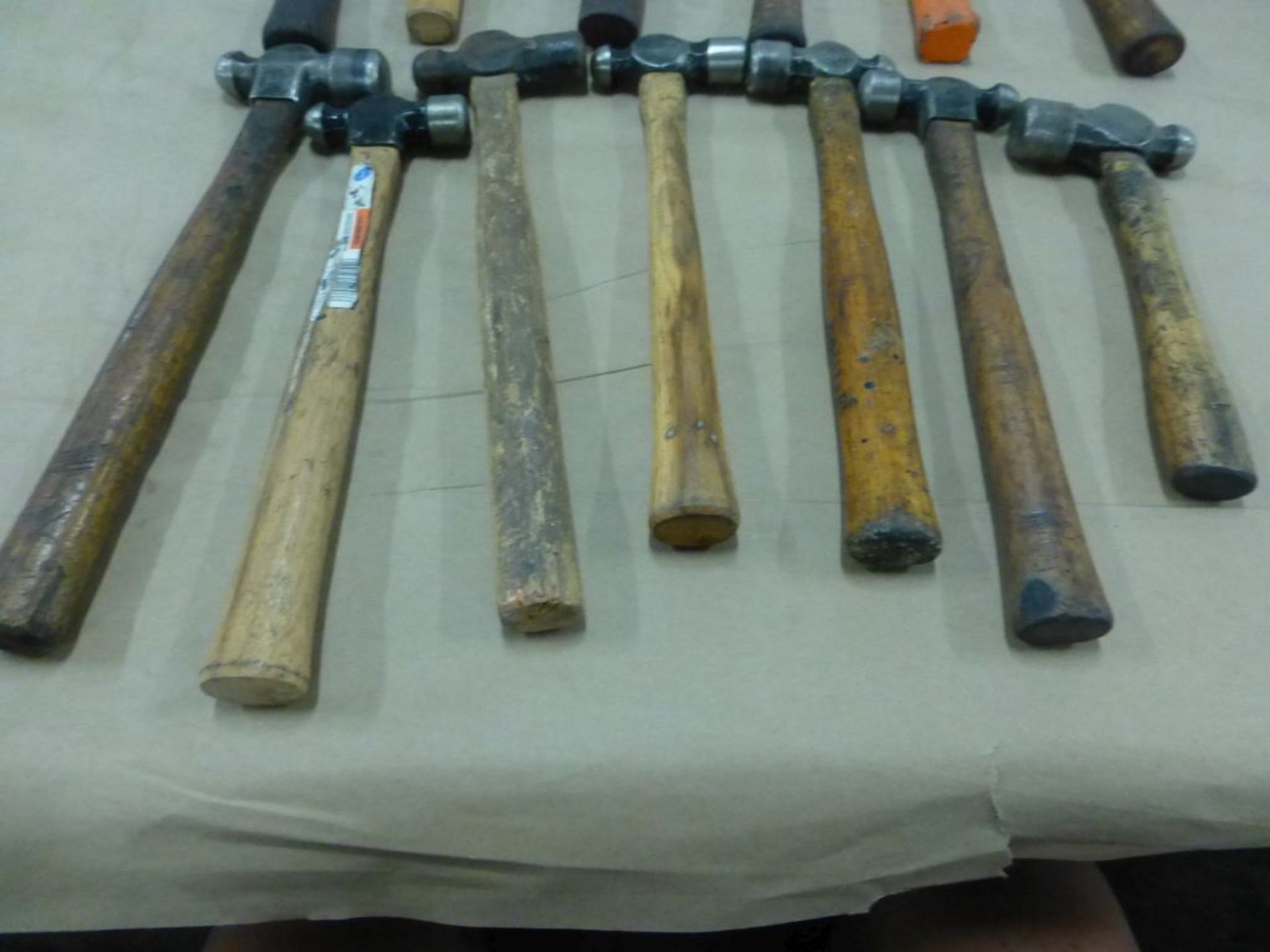 Lot of (13) Assorted Ball Peen Hammers - Image 5 of 8