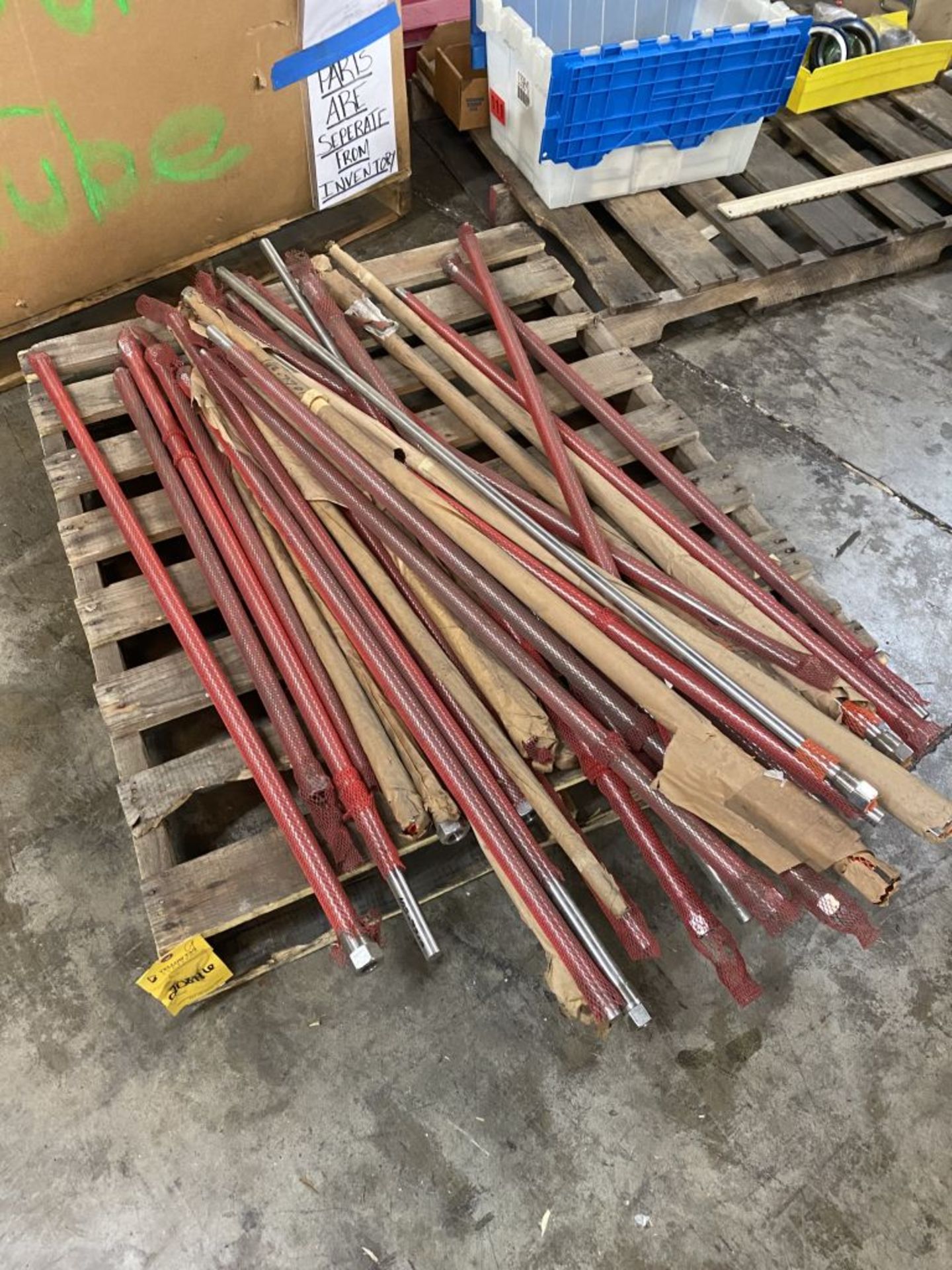 Lot of Assorted Rods