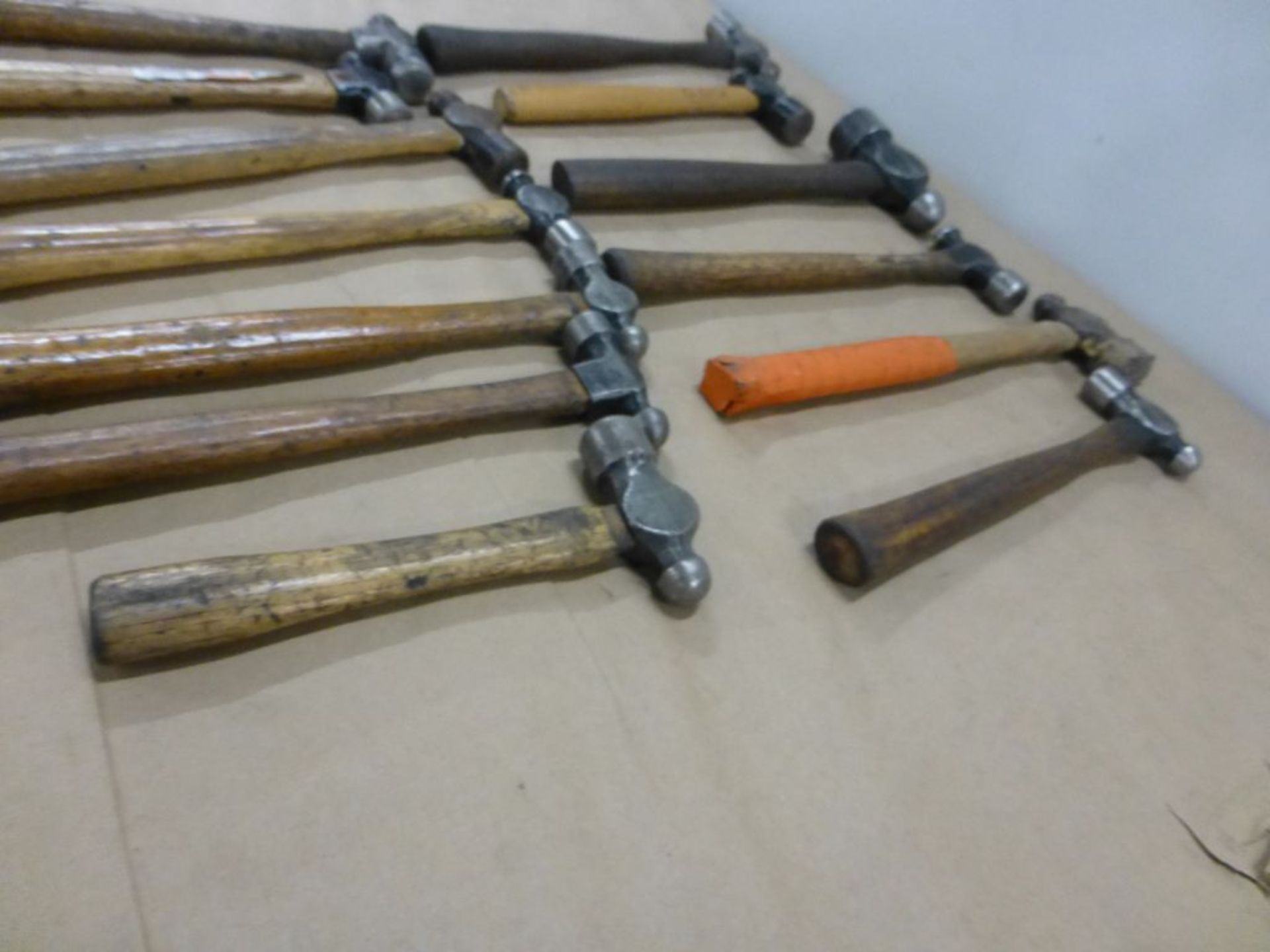 Lot of (13) Assorted Ball Peen Hammers - Image 2 of 8