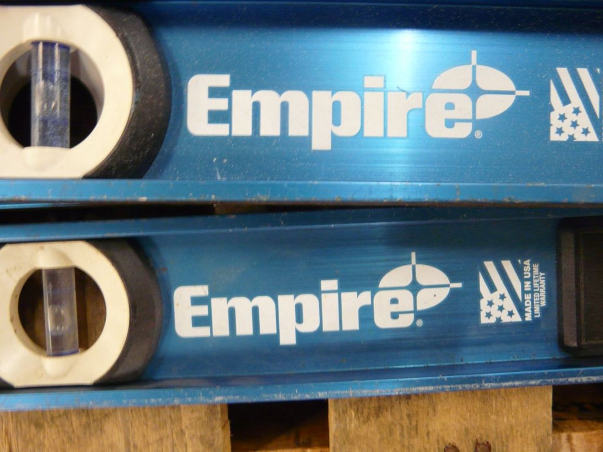 Lot of (13) Assorted Components | (10) Empire True Blue 48" Magnetic Levels; (1) Empire True Blue - Image 3 of 6