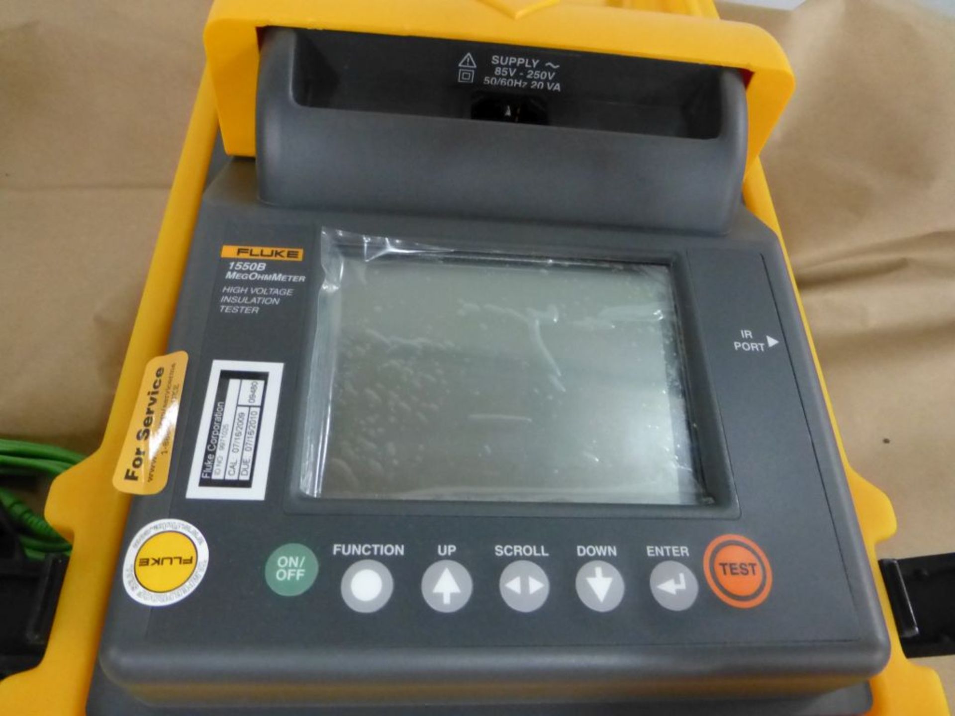 Fluke MegOhm Meter | Model No. 1550B; 85-250V - Image 4 of 8