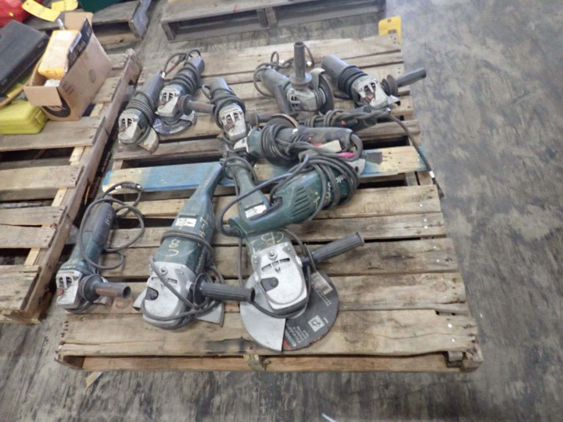Lot of (11) Assorted Grinders | Part No's. Include:; 06420420; 06242760 - Image 2 of 11