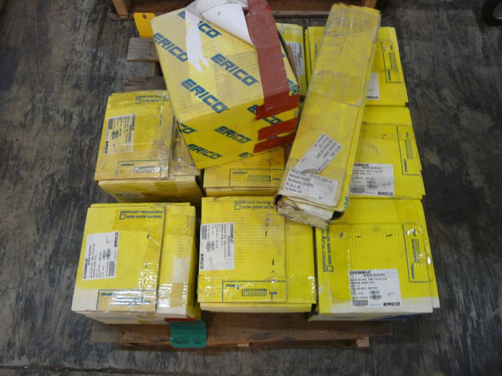 Lot of (9) Boxes of Assorted Rebar Sleeves | (8) Boxes of (9) Croweld Rebar Sleeves, Part No. - Image 6 of 6