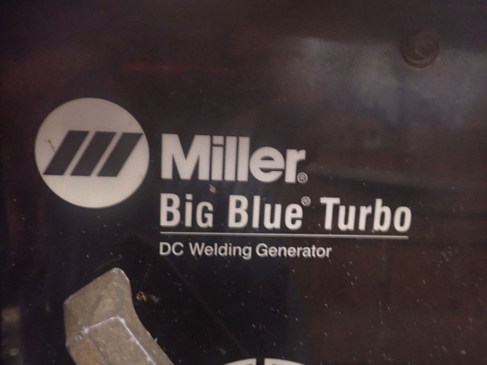Miller Big Blue Turbo DC Welding Generator | Stock No. 907157; 8915 Hours; Engine Driven - Image 9 of 19