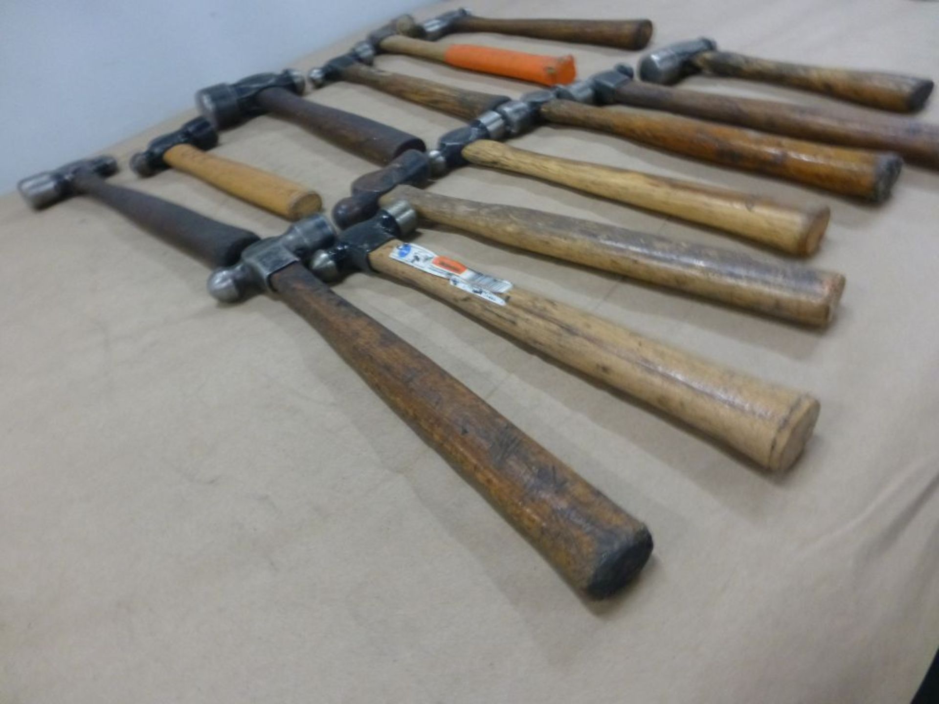 Lot of (13) Assorted Ball Peen Hammers - Image 3 of 8