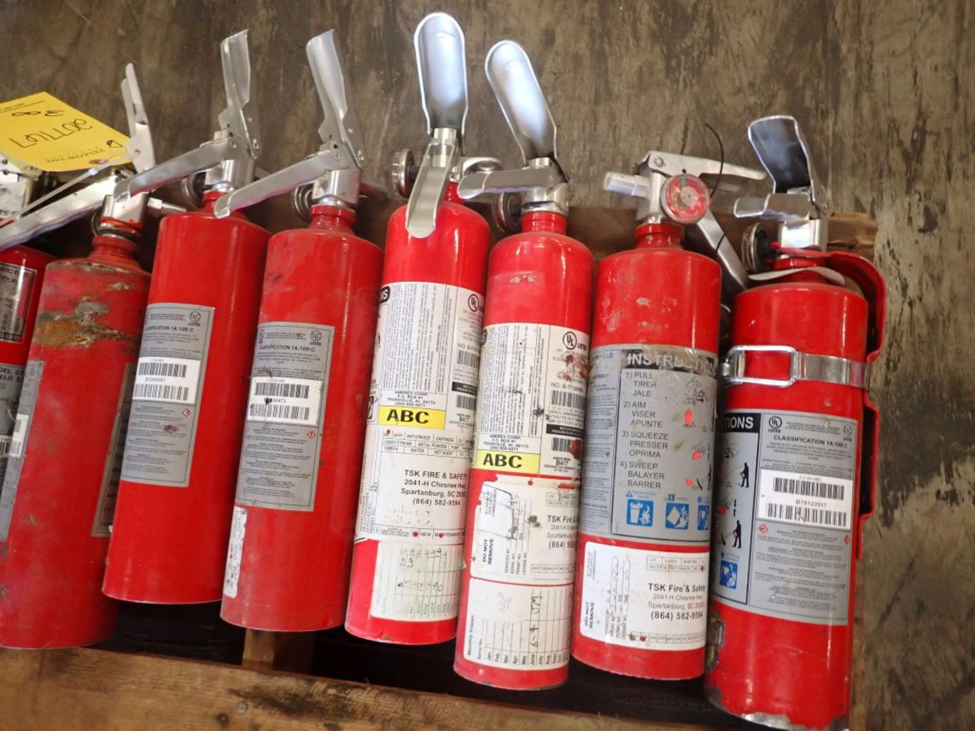 Lot of (10) Assorted Fire Extinguishers | Brands Include:; TSK Fire & Safety; Buckeye - Image 3 of 8