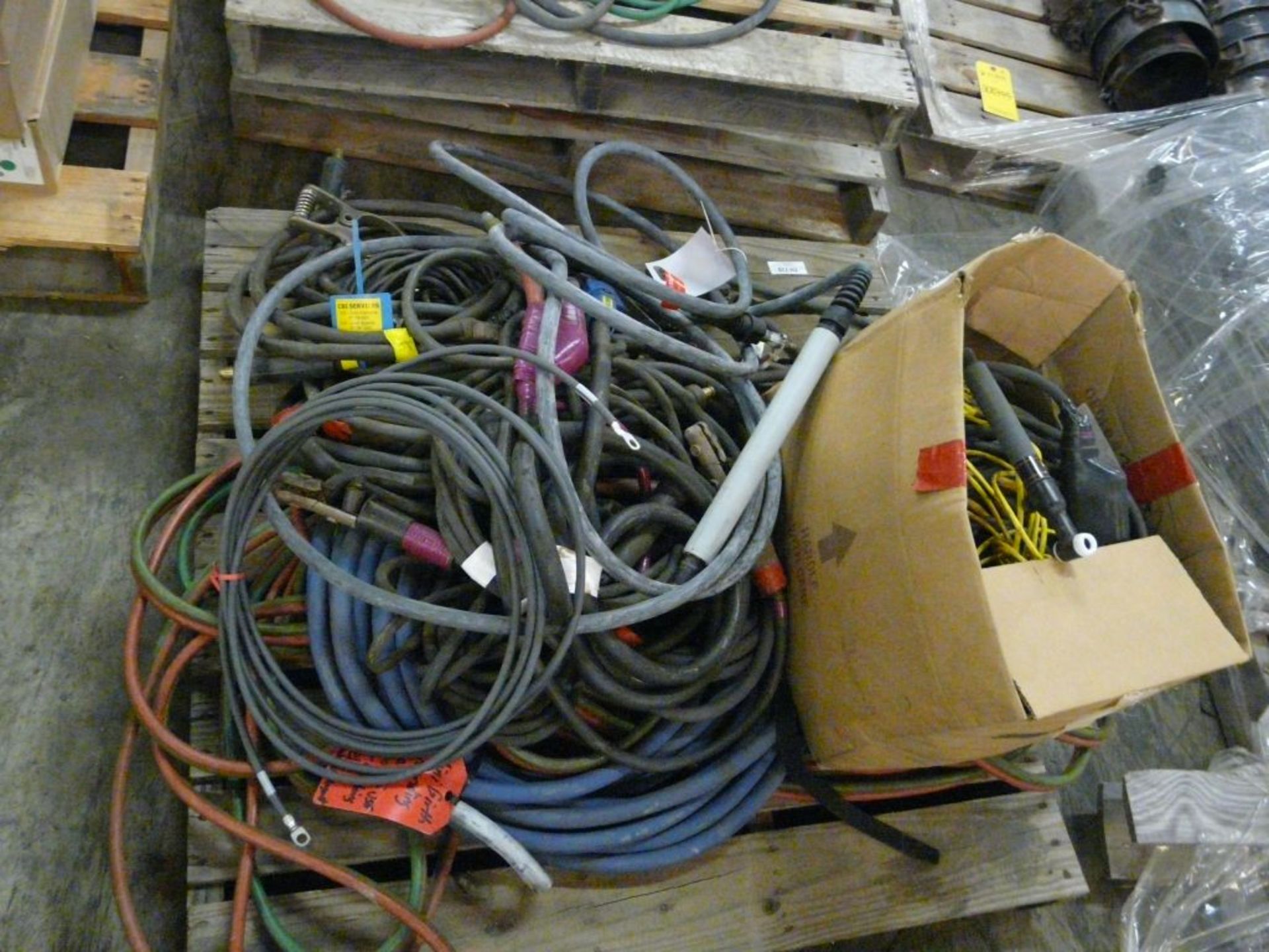 Lot of Assorted Torch & Welding Leads | Includes:; Radnor Pro 400; Weldtech; Duramax