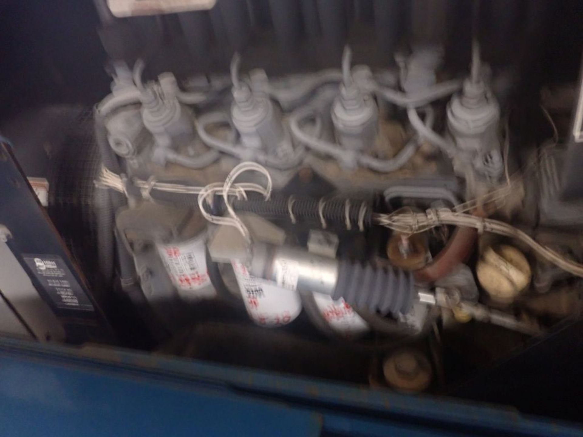 Miller Big Blue Turbo DC Welding Generator | Stock No. 907157; 8915 Hours; Engine Driven - Image 6 of 19