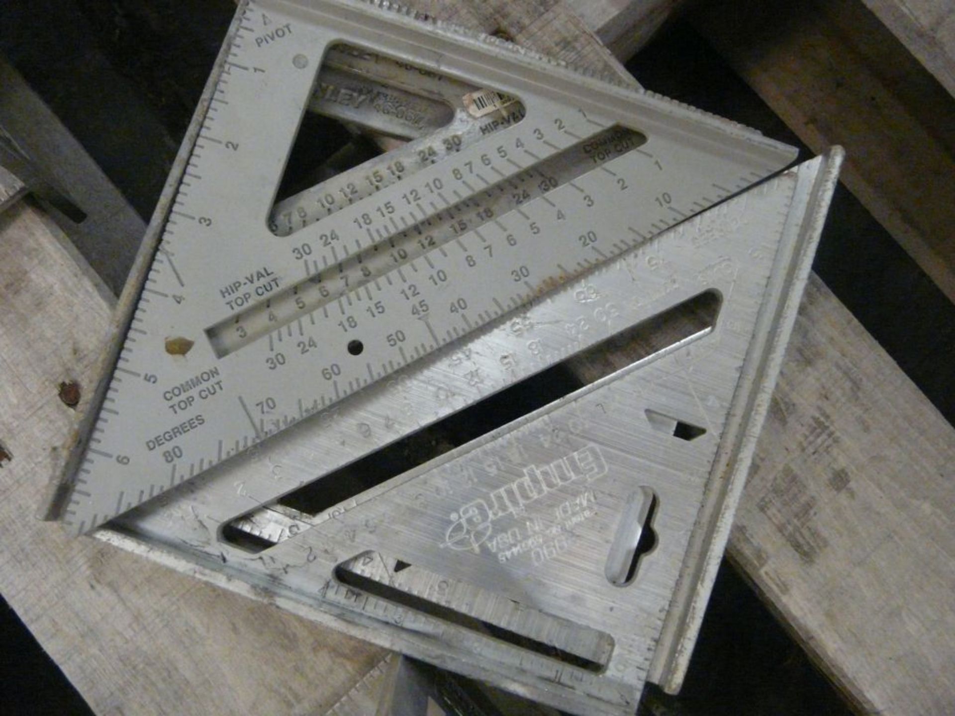Lot of Assorted Components | Includes:; Levels; Meters; Empire 12" Rafter Squares - Image 7 of 11