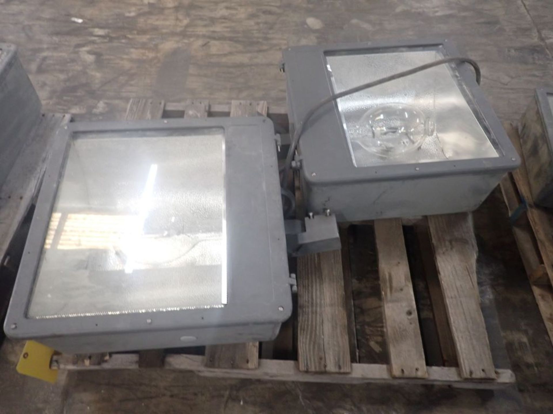 Lot of (2) Industrial Mountable Lights