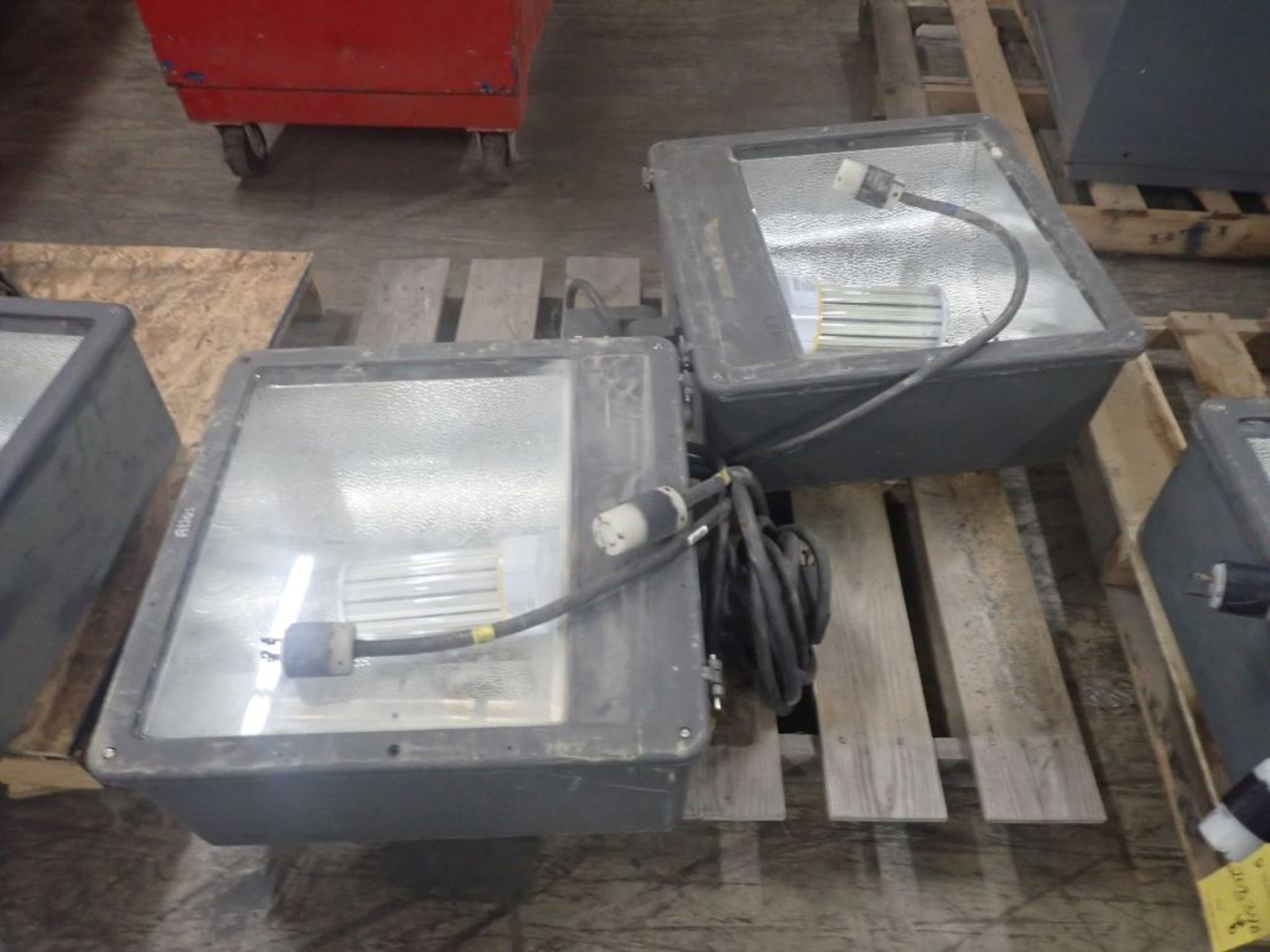 Lot of (2) Industrial Mountable Lights - Image 2 of 12