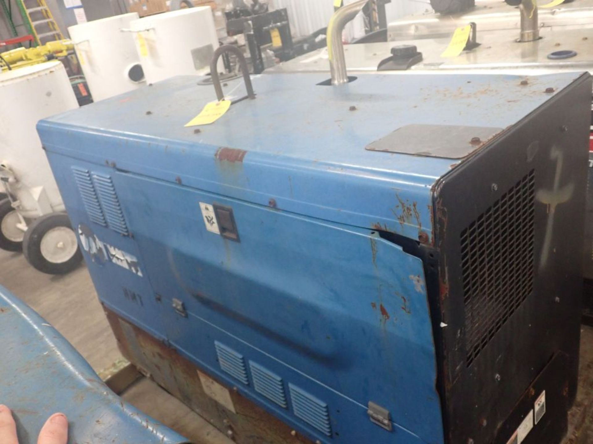 Miller Big Blue 400 D DC Welding Generator | Stock No. 907327; Engine Driven