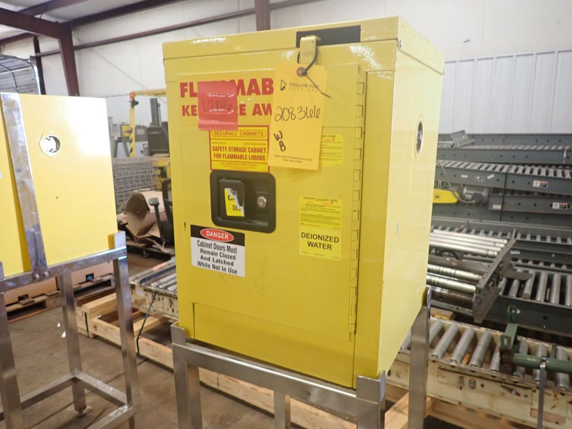 Securall Flammable Liquid Storage Cabinet