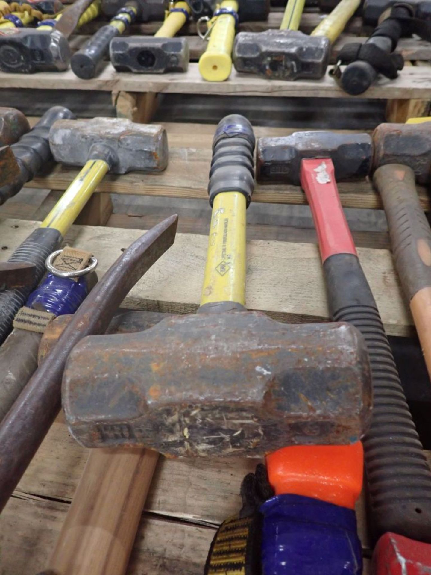 Lot of Approx (30) Assorted Mallets and (4) Tools | Brands Include:; Gearwrench; NPOL; Includes:; ( - Image 5 of 15