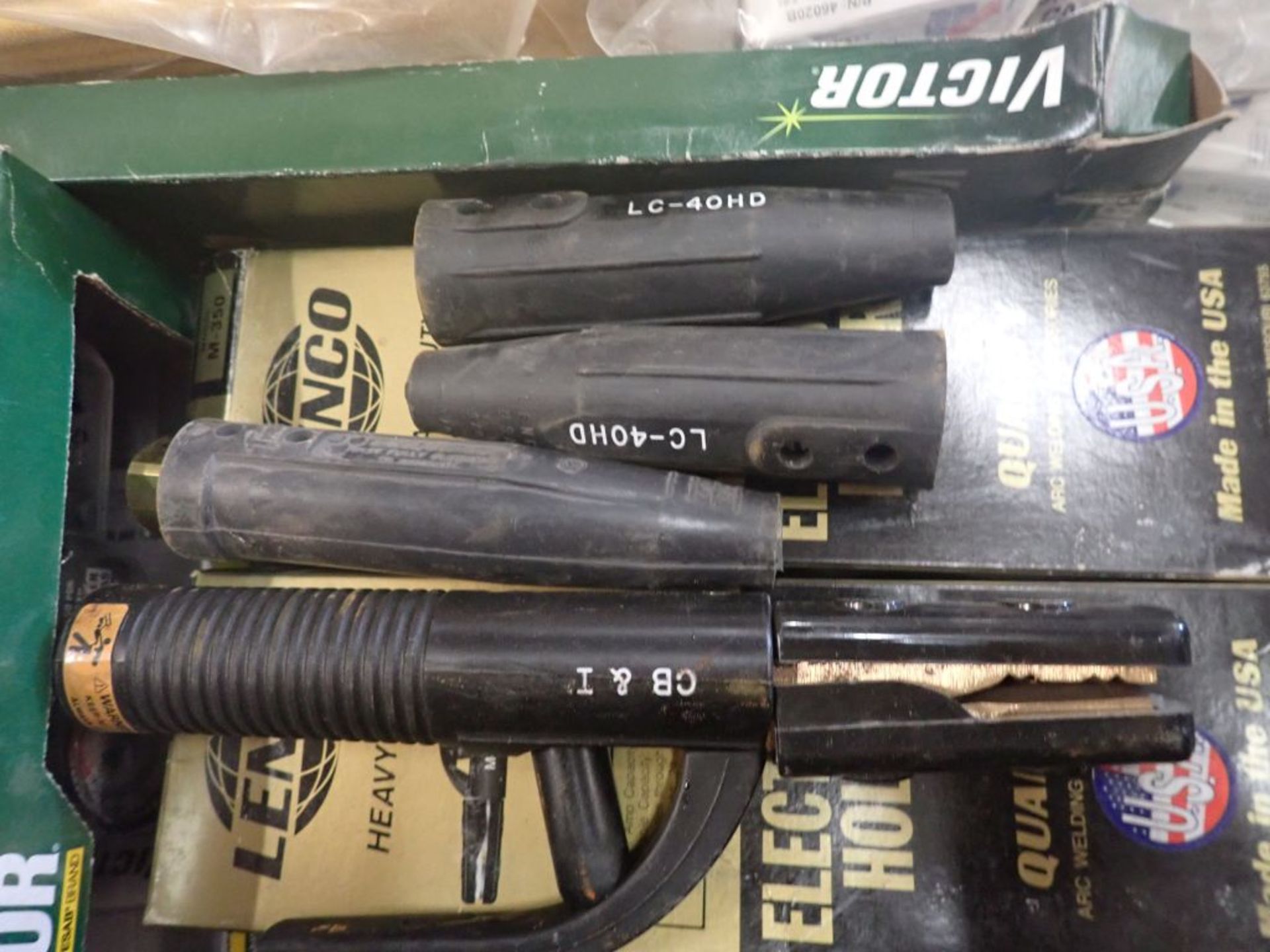 Lot of Assorted Components | Includes:; Radnor Medium Duty Welding Curtains, 6 x 6, 6 x 8; Radnor - Image 9 of 21