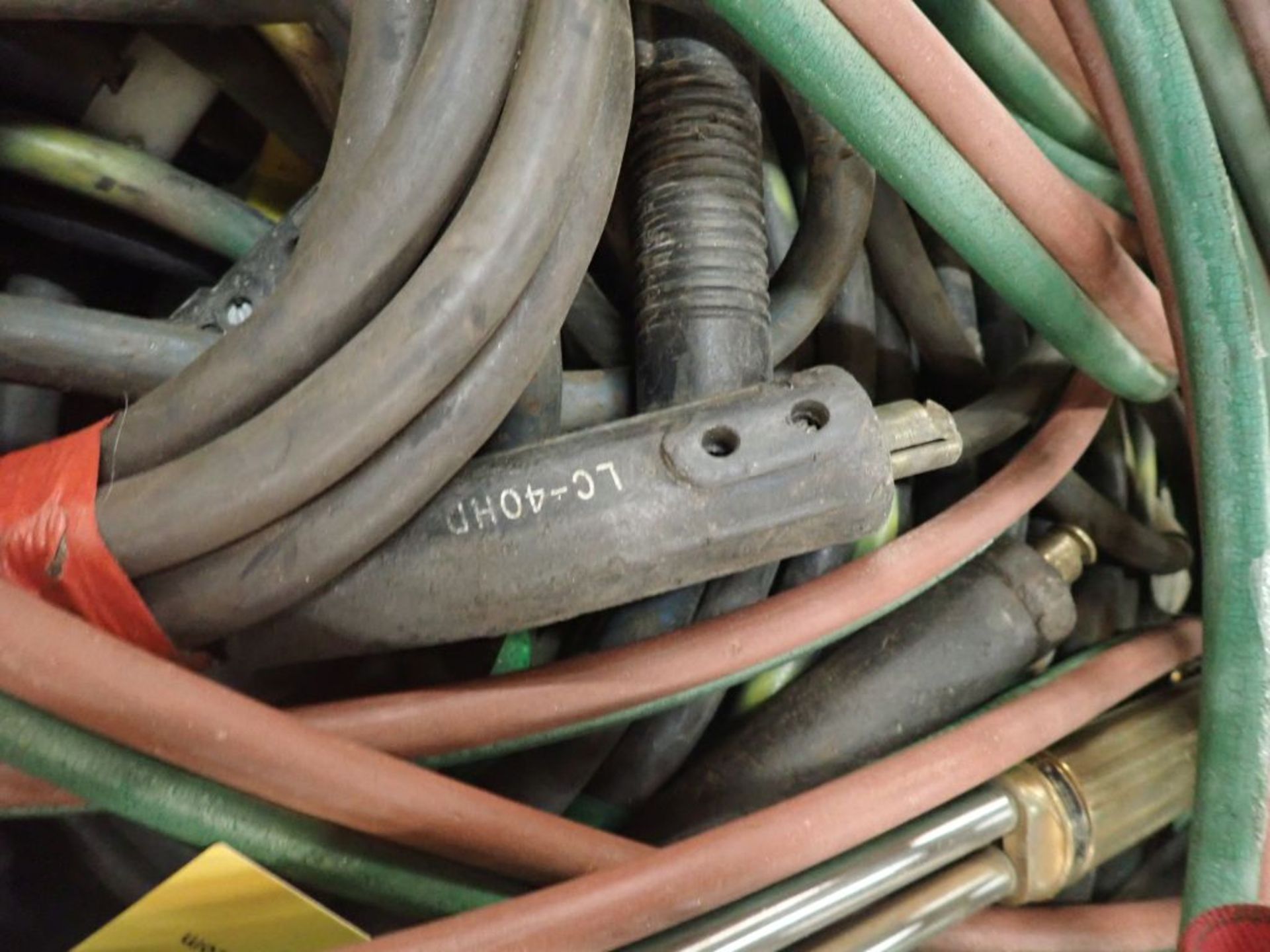 Lot of Assorted Welding & Torch Leads - Image 4 of 4