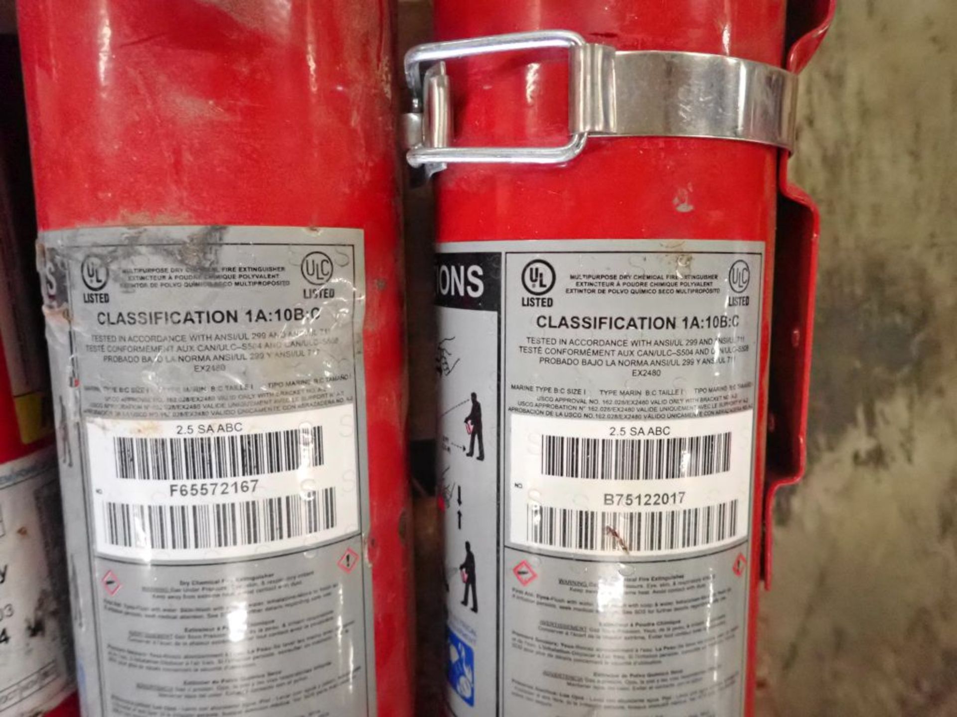 Lot of (10) Assorted Fire Extinguishers | Brands Include:; TSK Fire & Safety; Buckeye - Image 8 of 8