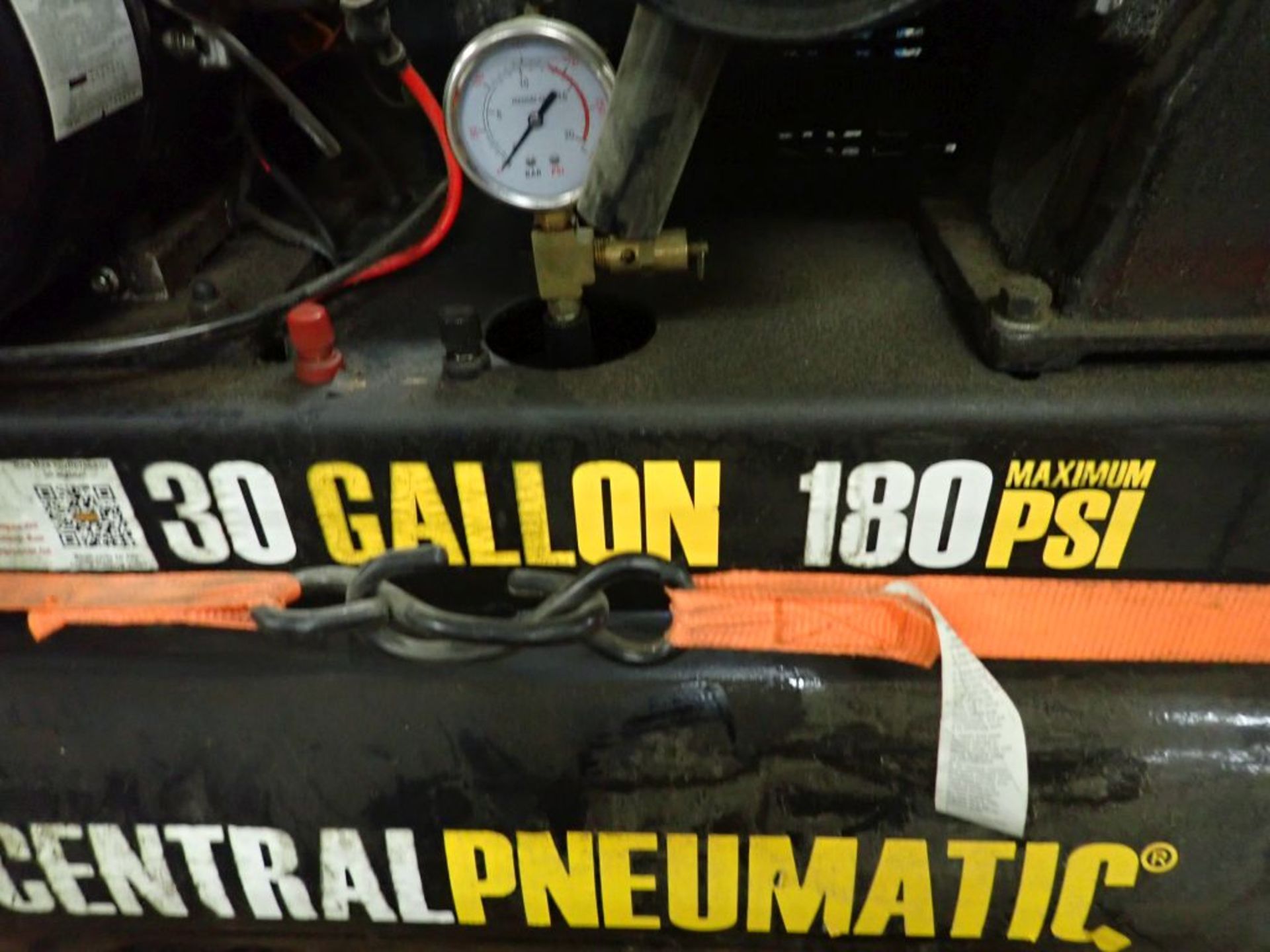 Central Pneumatic Gasoline Powered Air Compressor | 420cc/13 HP Predator Engine; 30 Gallon; 180 - Image 5 of 13