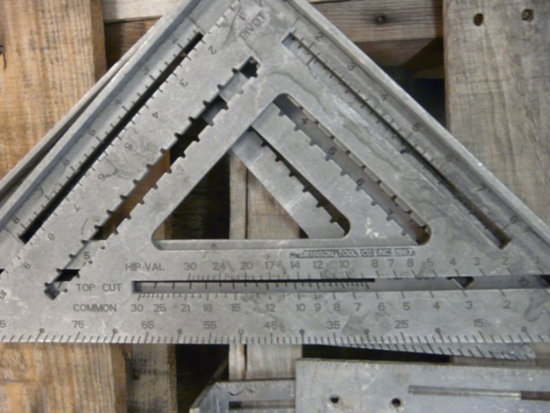 Lot of Assorted Components | Includes:; Levels; Meters; Empire 12" Rafter Squares - Image 5 of 11