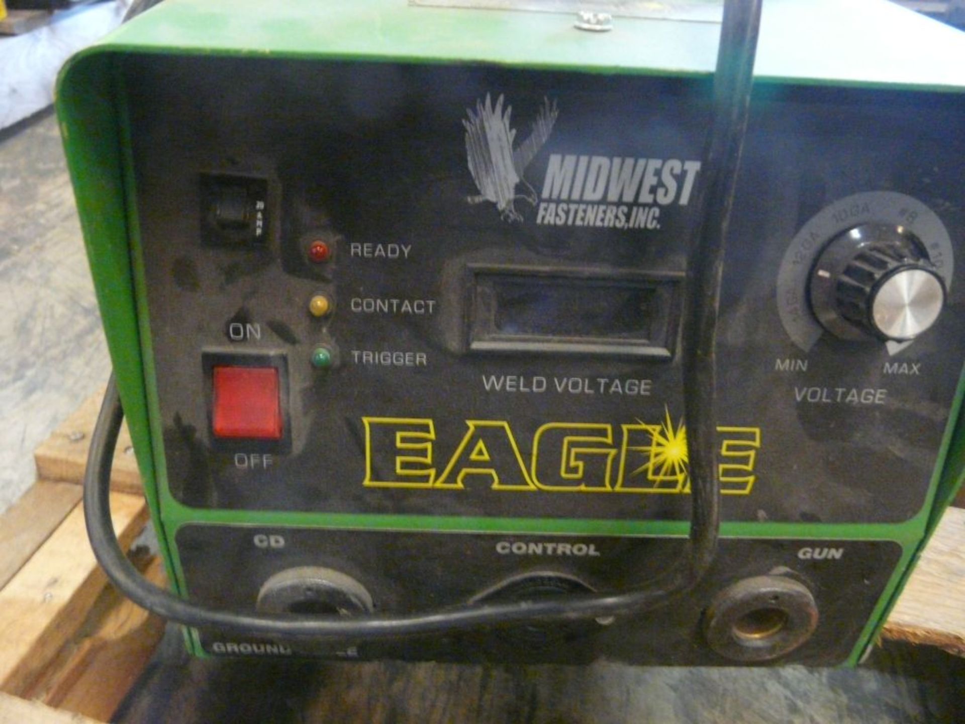 Eagle Welding Power Source | Part No. CDSW00501; 15A; 115V; 1 PH - Image 3 of 4