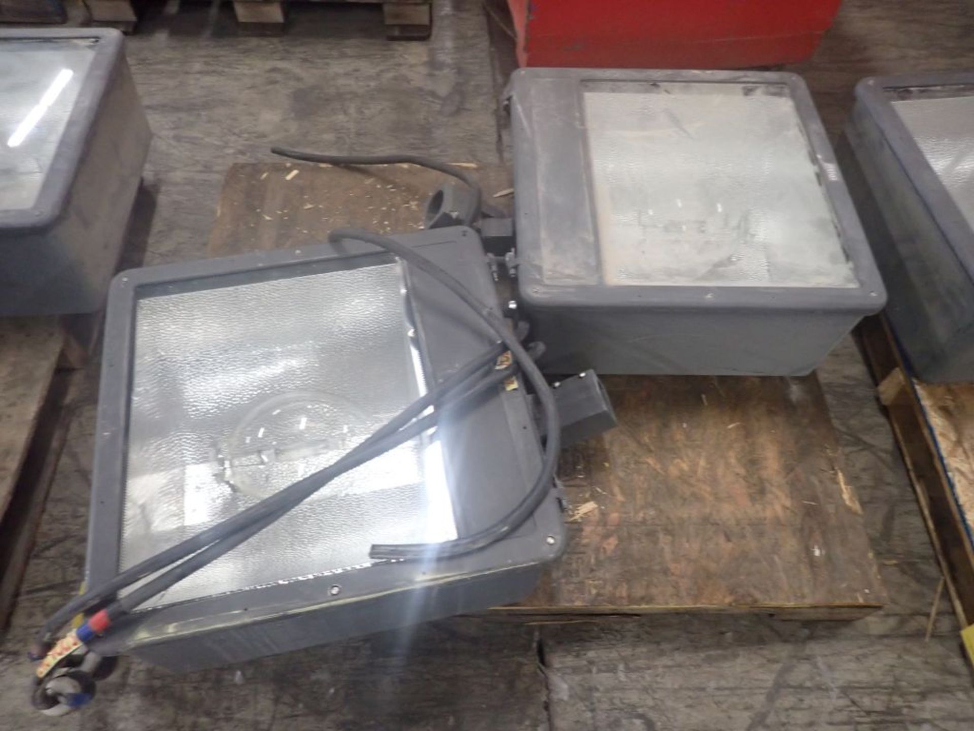 Lot of (2) Industrial Mountable Lights | 240V - Image 2 of 9