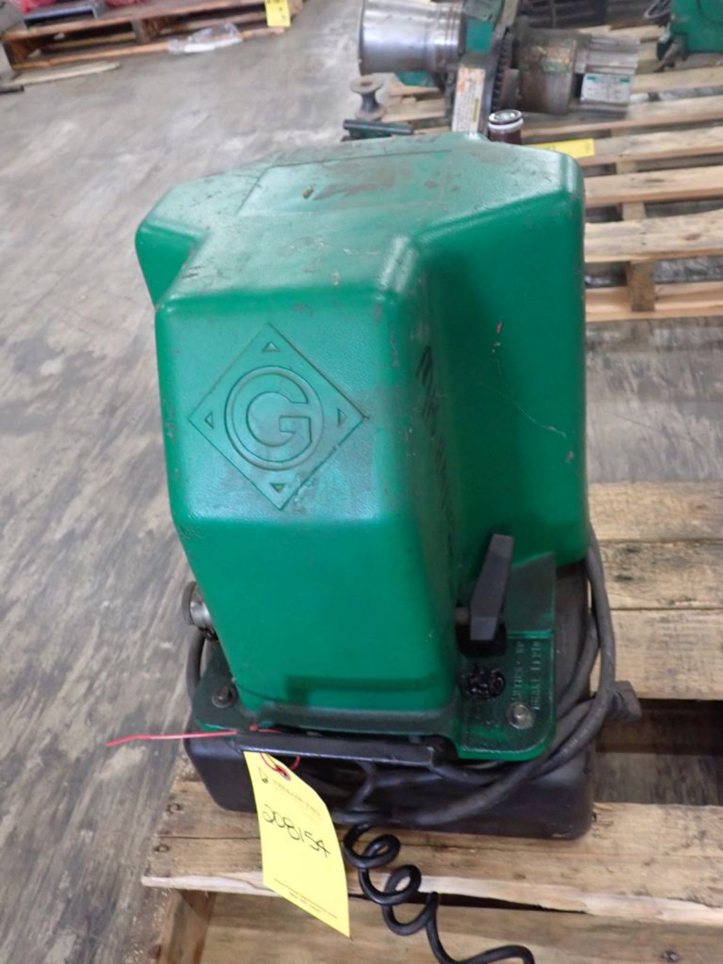 Greenlee Hydraulic Power Pump - Image 3 of 10