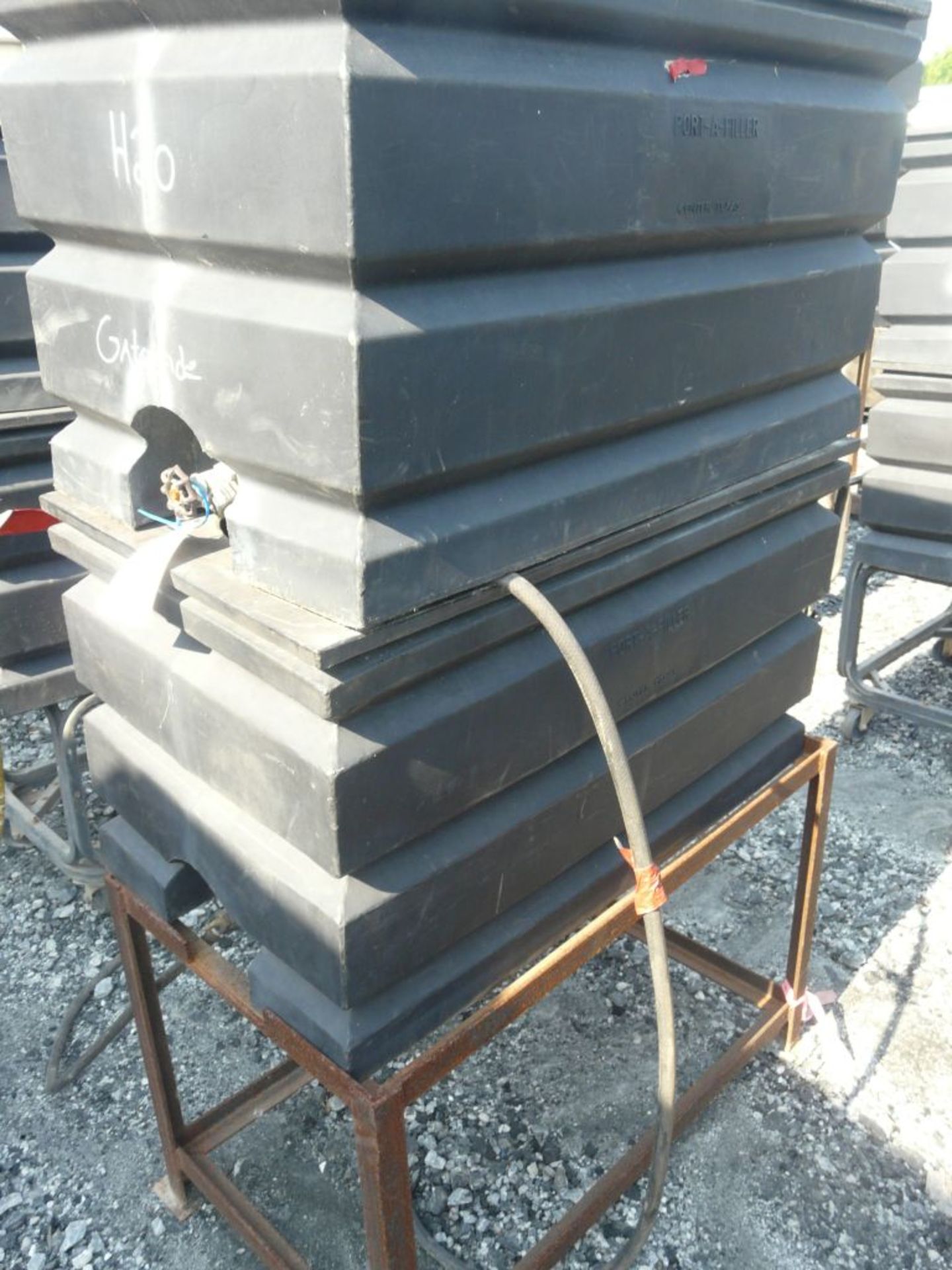 Lot of (2) Port-A-Filler Tanks w/Stand - Image 2 of 3