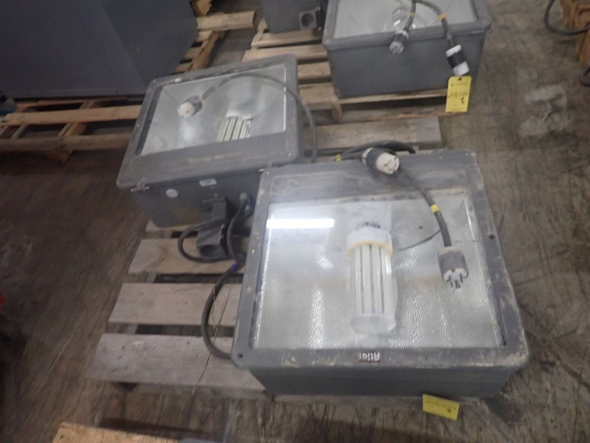 Lot of (2) Industrial Mountable Lights