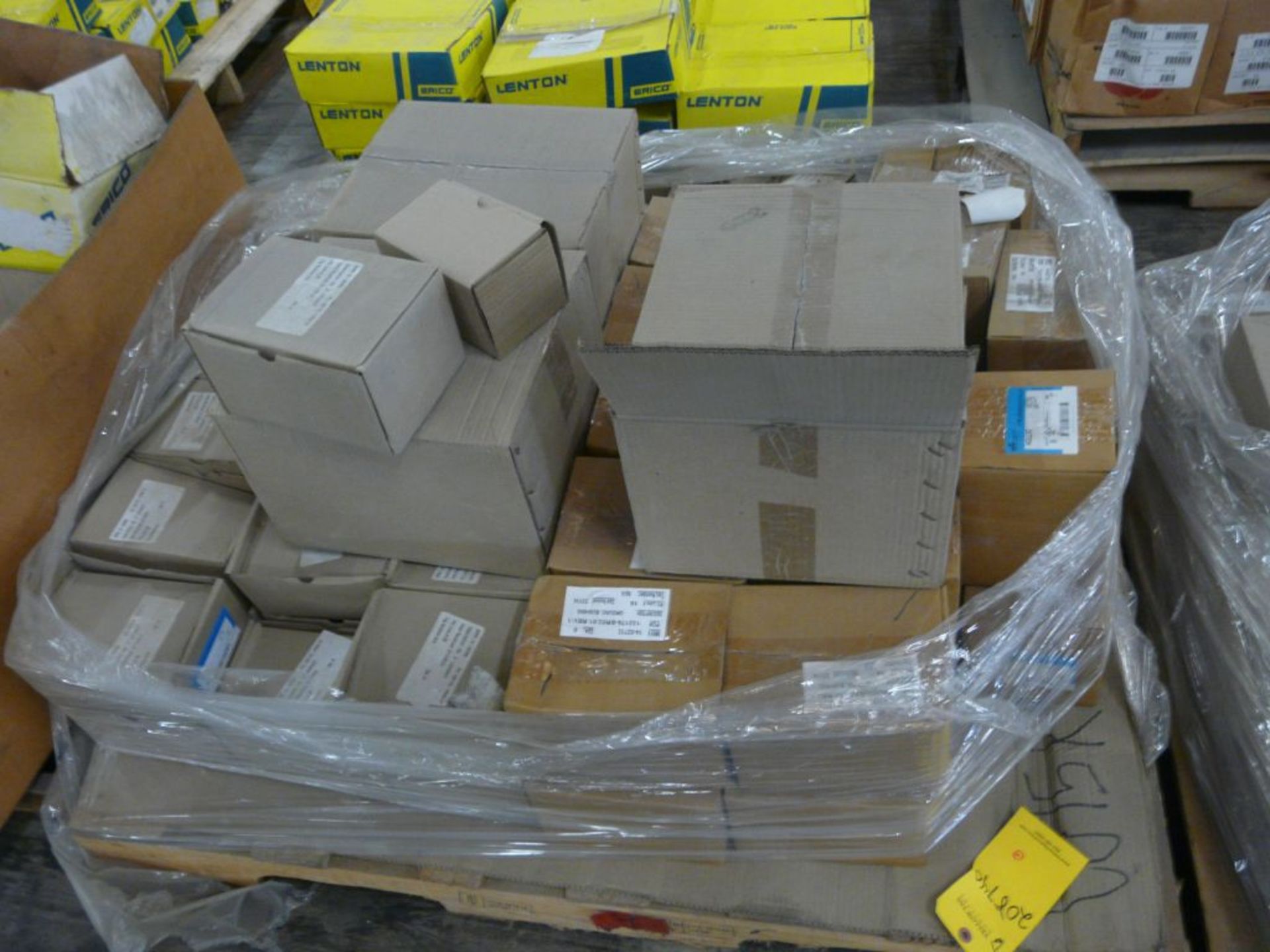 Lot of Approx (88) Boxes of Assorted Components | Approx (30) Cooper Ground Bushing Lay In Lugs,