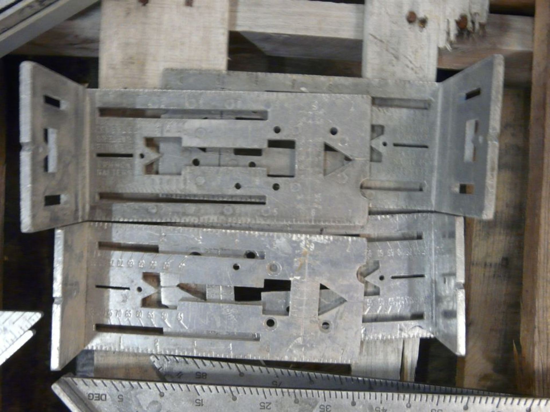 Lot of Assorted Components | Includes:; Levels; Meters; Empire 12" Rafter Squares - Image 6 of 11