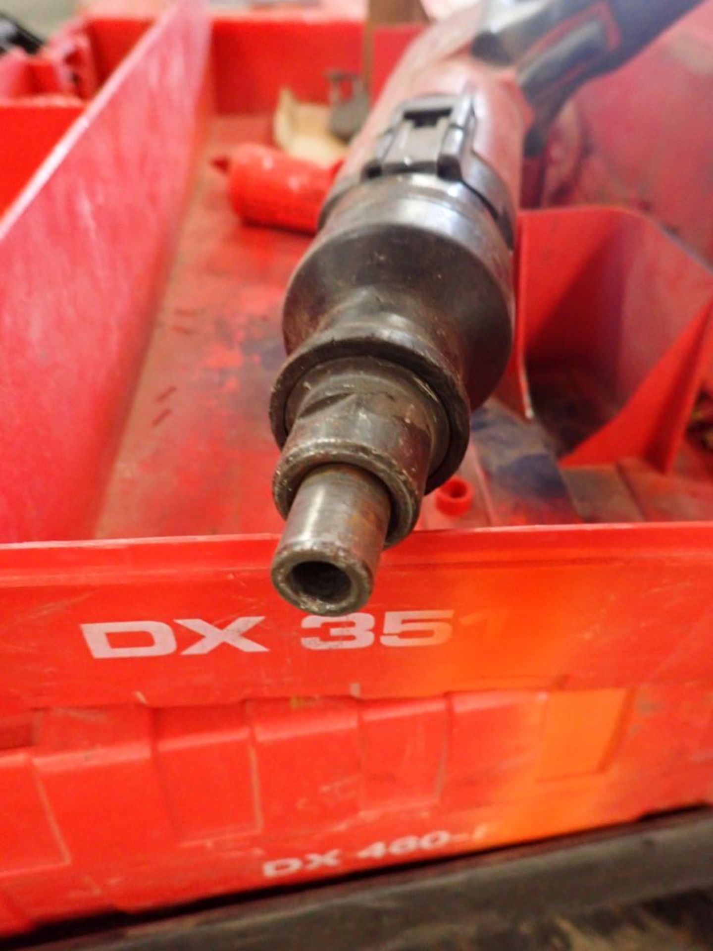Lot of (2) Hilti Powder Actuated Fastening Tools | (1) Model No. DX-36-M; (1) DX-A-40 - Image 7 of 12