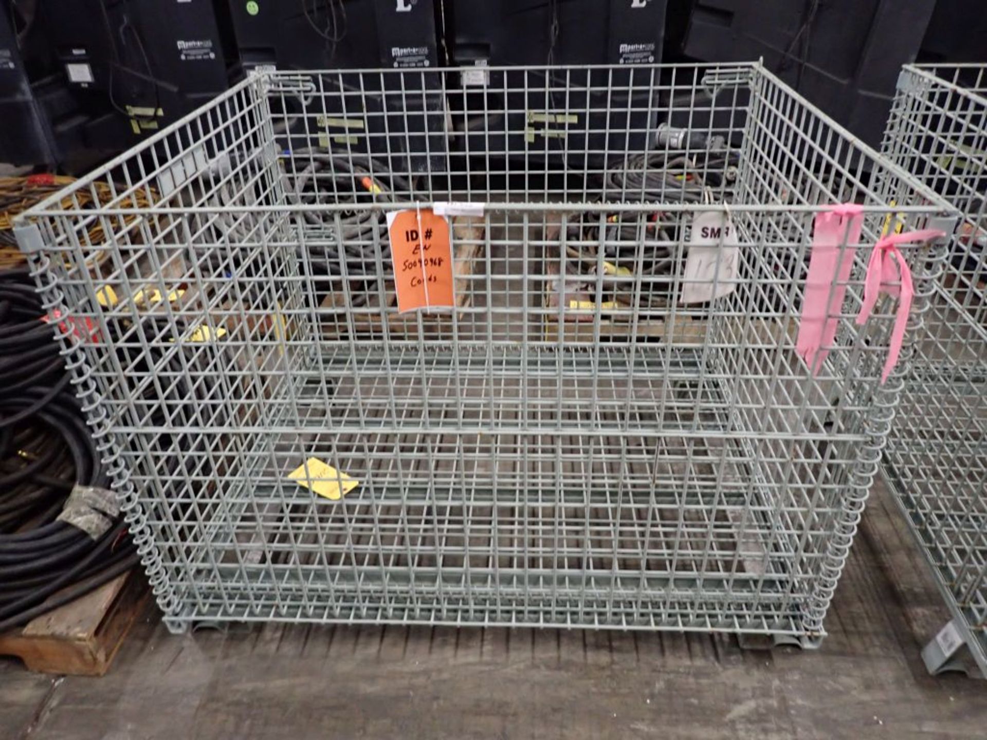 Wire Crate | 47"L x 40"W x 32"H - Image 2 of 2