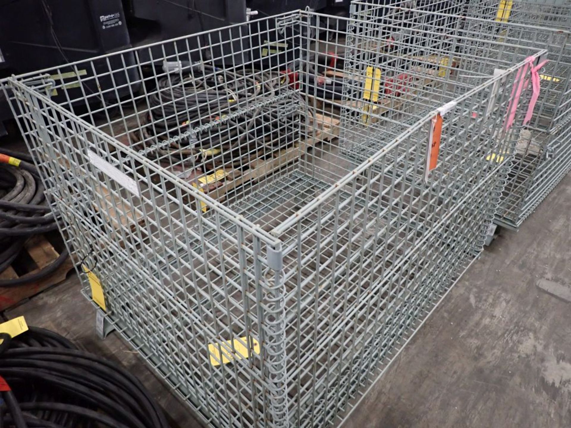 Wire Crate | 47"L x 40"W x 32"H