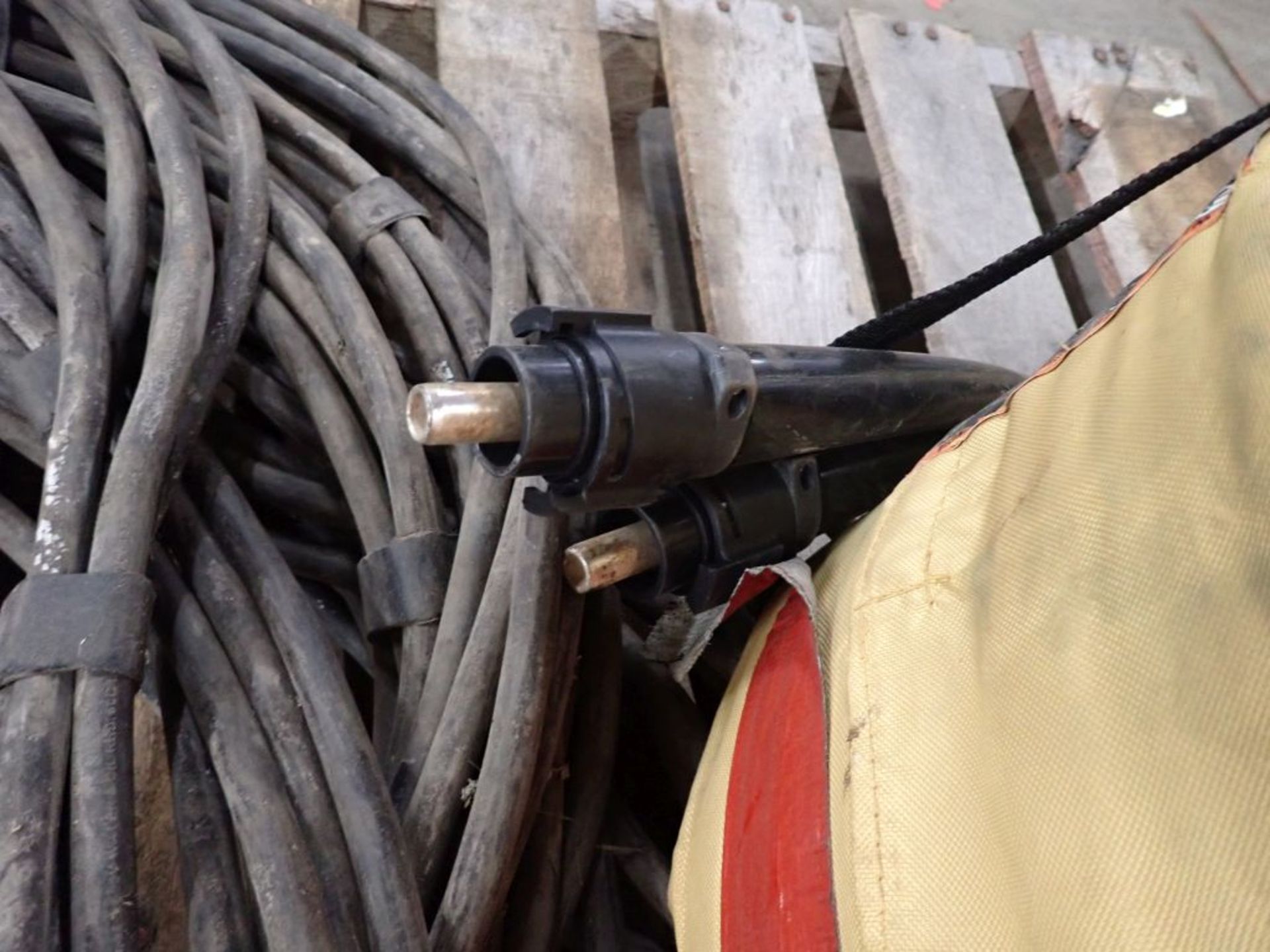 Lot of Main Welding Connector and Wleding Sleeve cords/Connector - Image 3 of 5