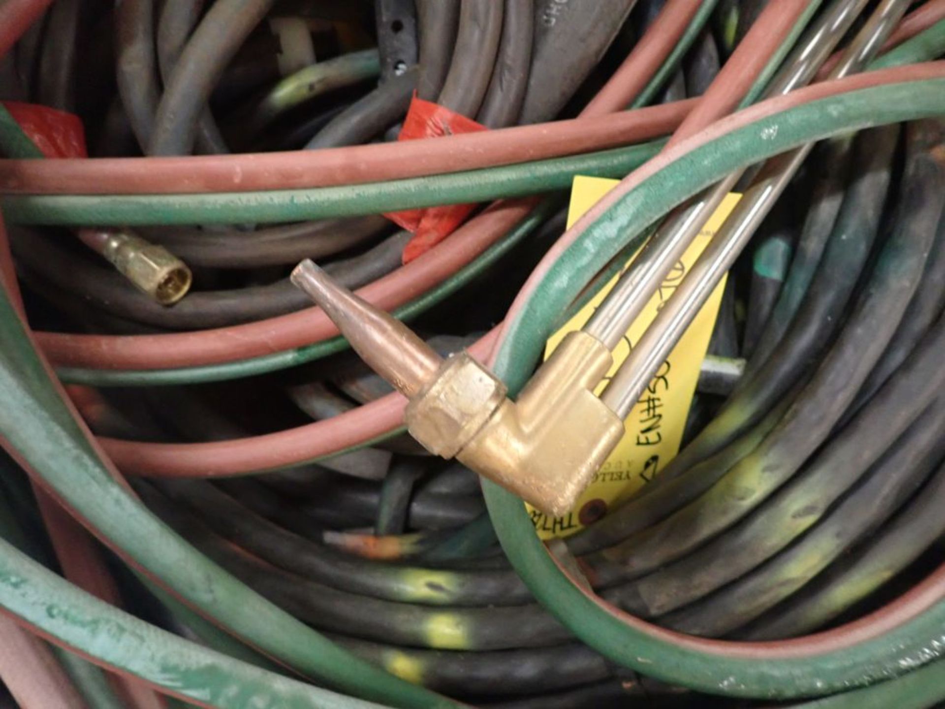 Lot of Assorted Welding & Torch Leads - Image 2 of 4