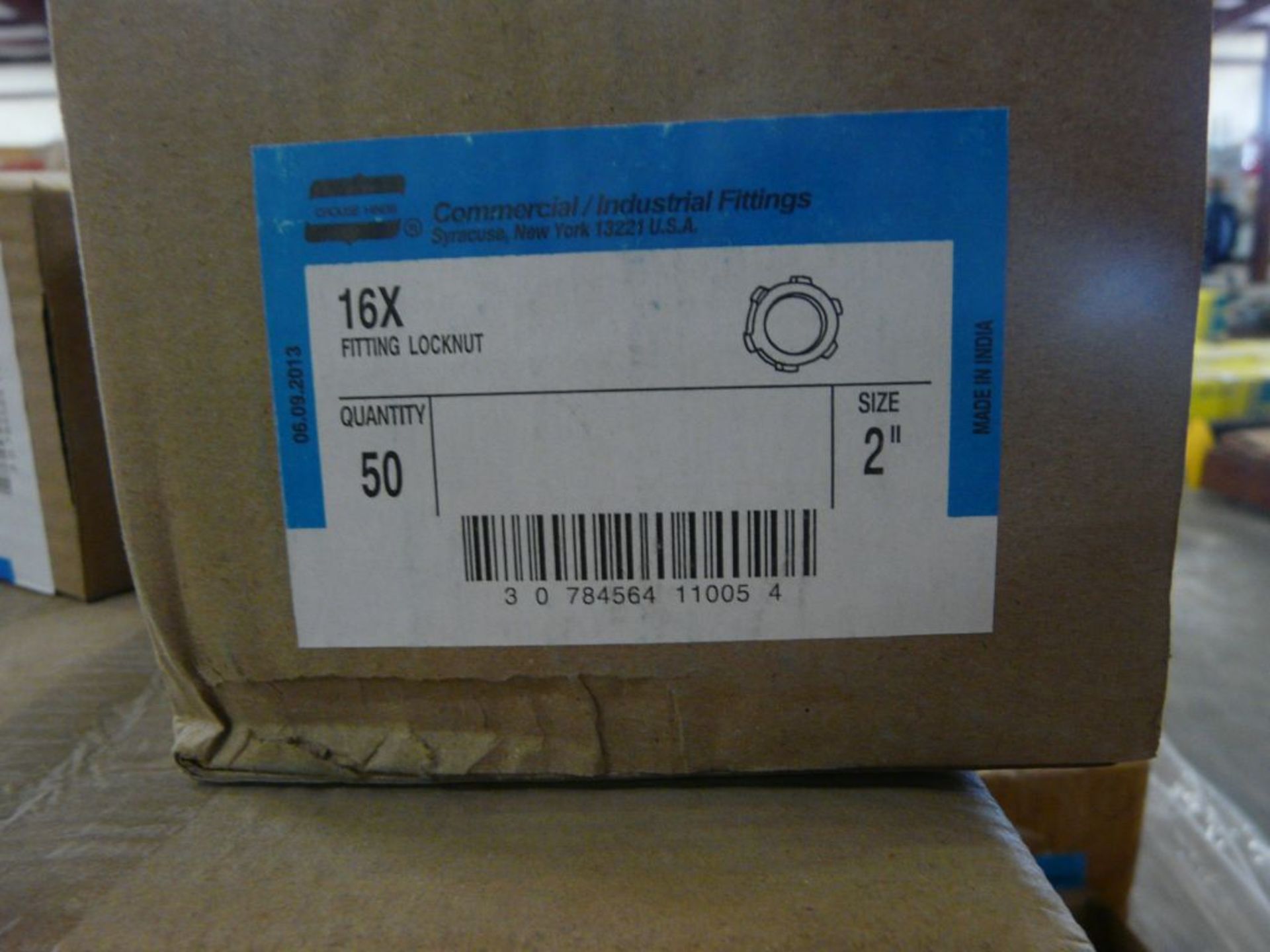 Lot of Approx (88) Boxes of Assorted Components | Approx (30) Cooper Ground Bushing Lay In Lugs, - Image 6 of 7