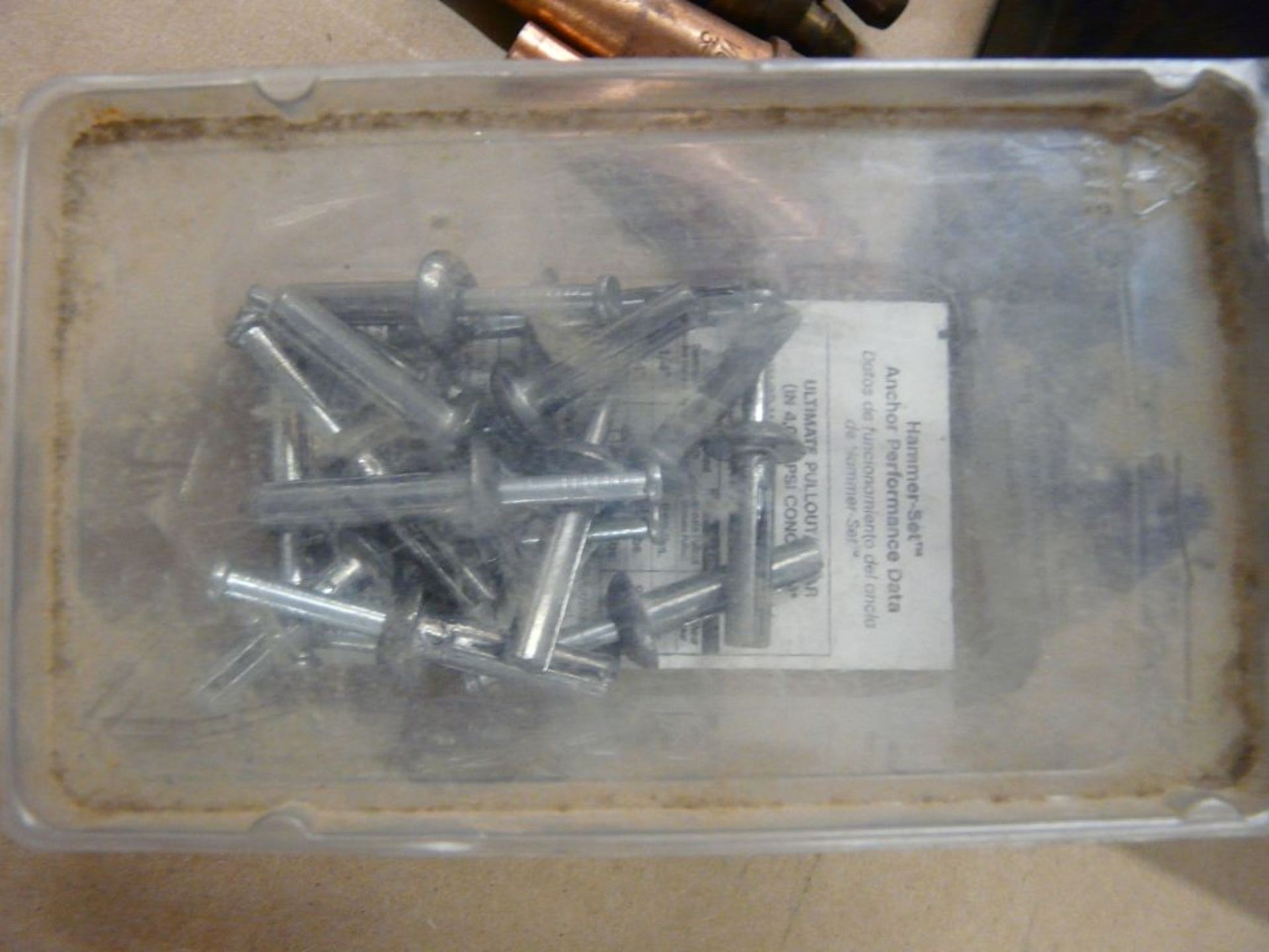 Lot of Assorted Components | Includes:; Victor AceTylene; Tregakiss Retaining Head T/L; Hammer Set - Image 10 of 10
