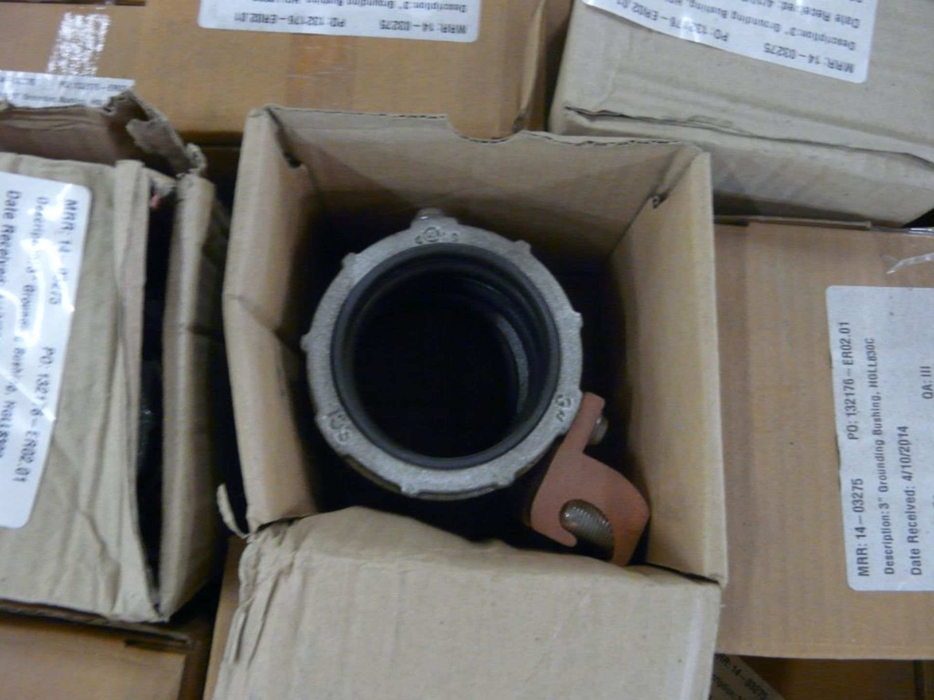 Lot of Approx (700) Cooper Grounding Bushings | Part No. HGLL830C; Size: 3" - Image 3 of 6