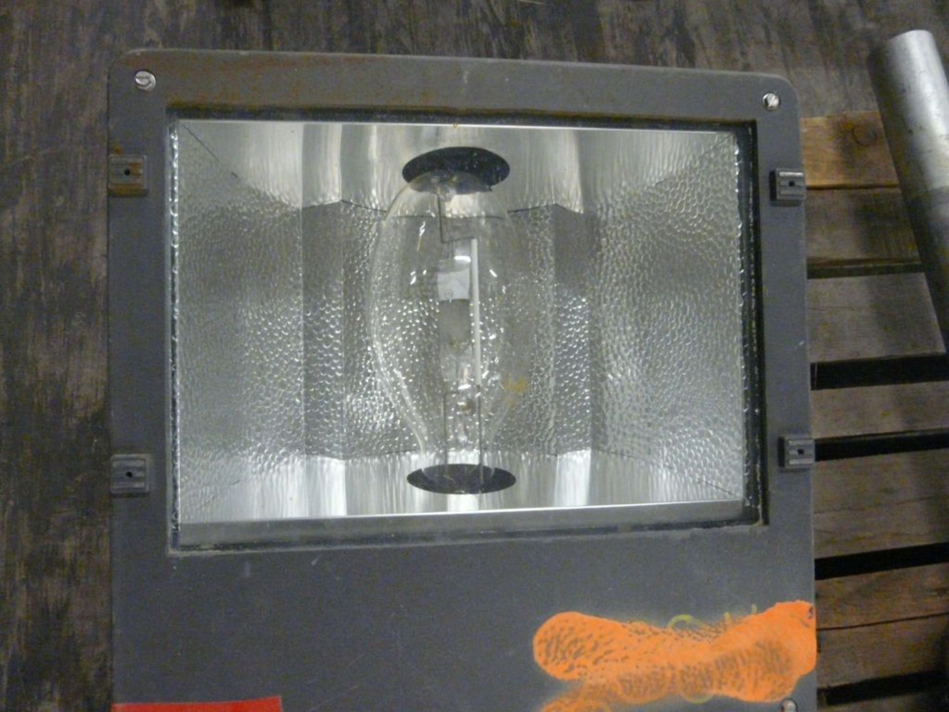 Lot of (2) Industrial Lights - Image 6 of 7