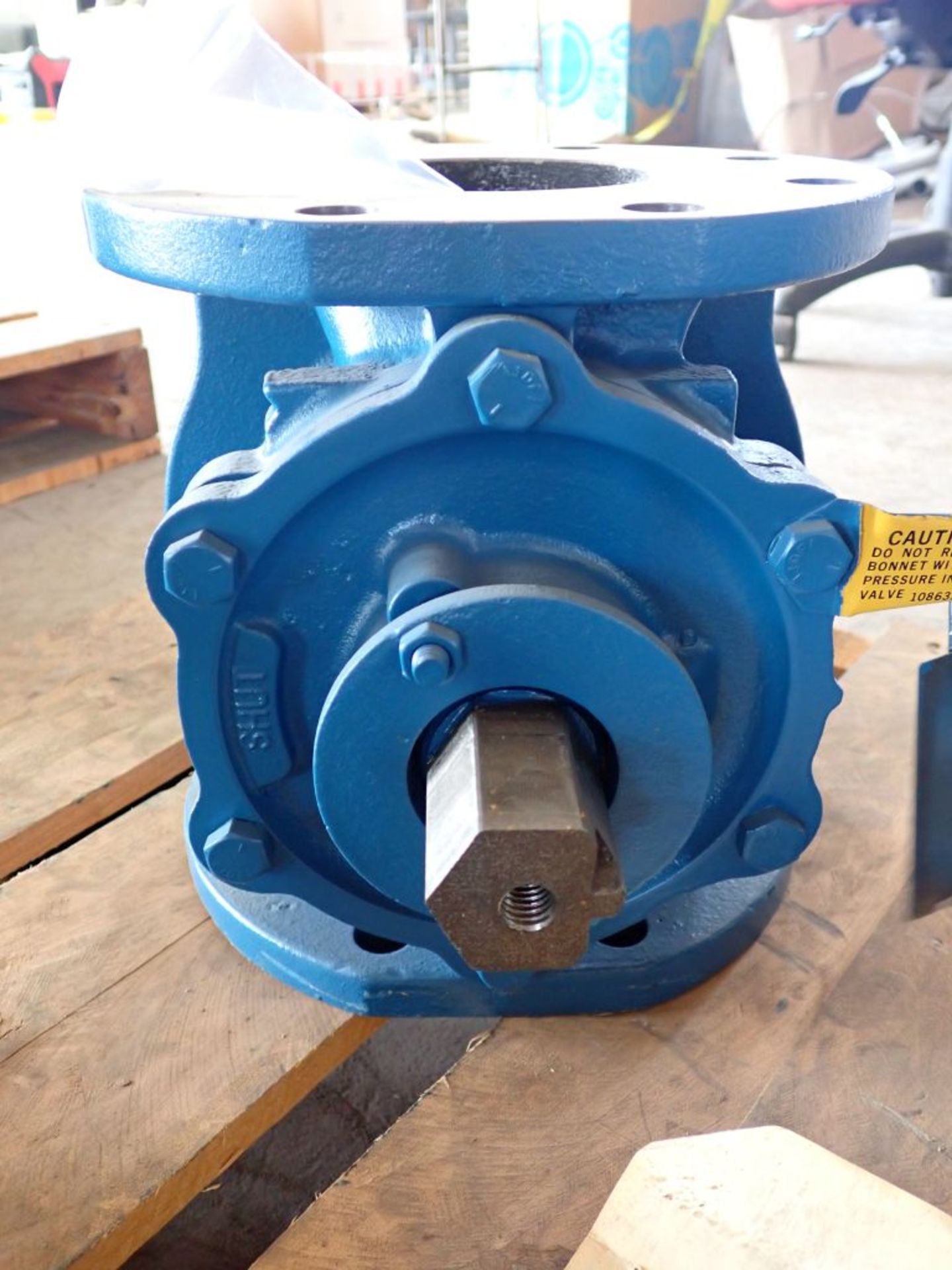 Lot of (4) Valves and (1) Actuator | (1) Pike Butterfly Valve, Part No. 13611, Size: 10", Disc: - Image 11 of 22